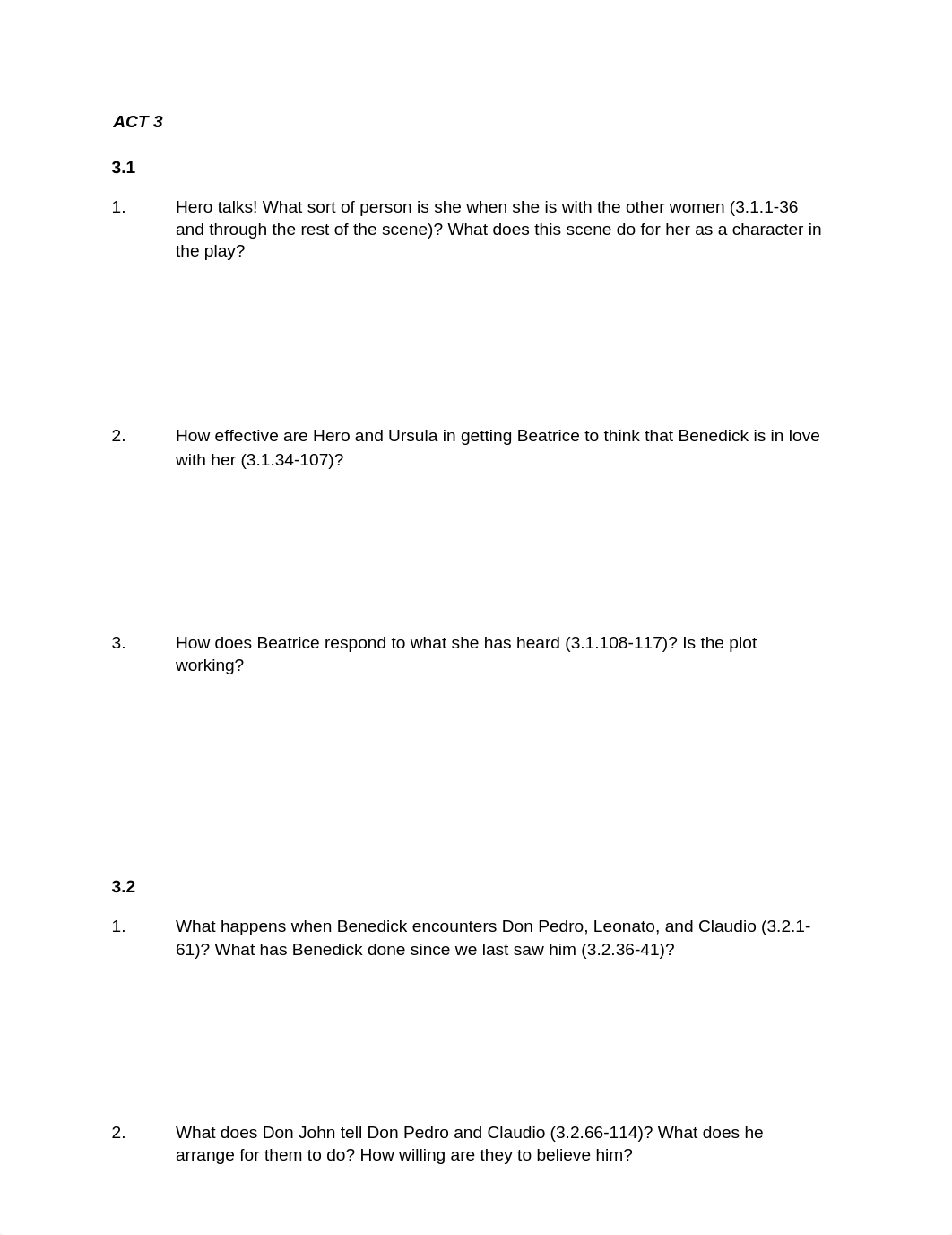 ENG_202_Reading_Questions_for_Much_Ado_About_Nothing_Acts_3_4__5_d7ms2bugbcj_page1