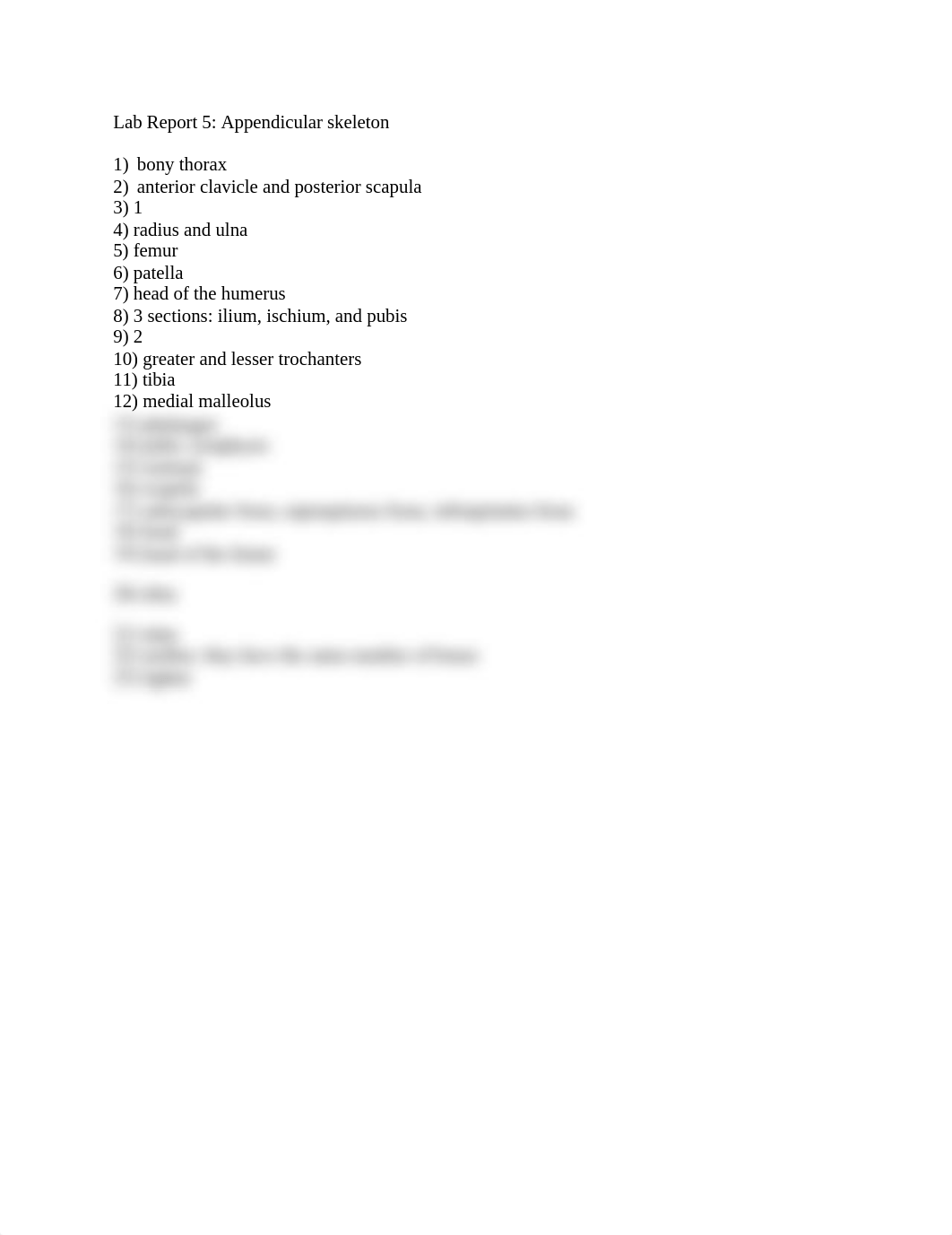 Appendicular skeleton lab report_d7mvzcx7drq_page1
