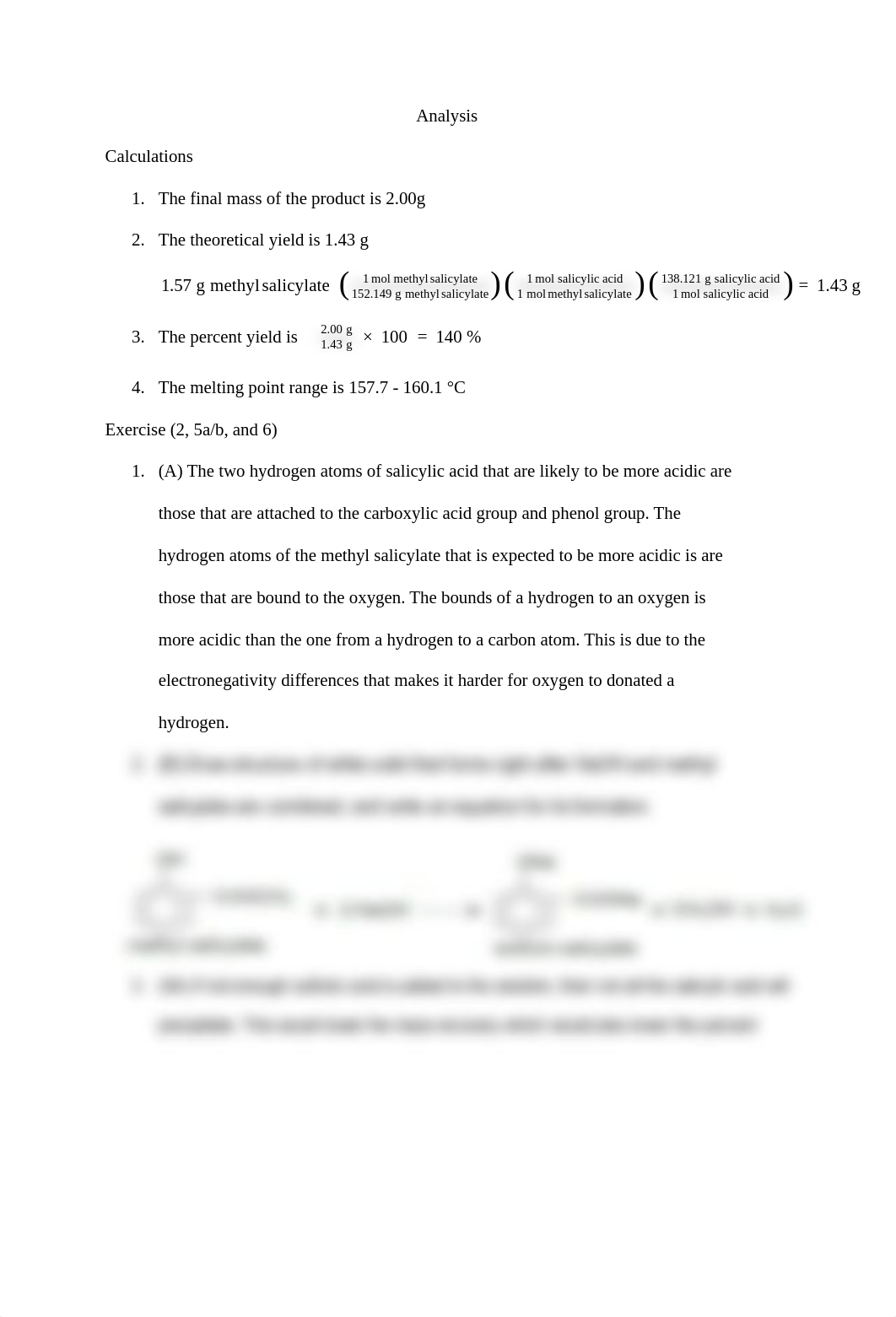 Experiment 4: Synthesis of Salicylic Acid from Wintergreen Oil_d7mw5evq9z8_page2