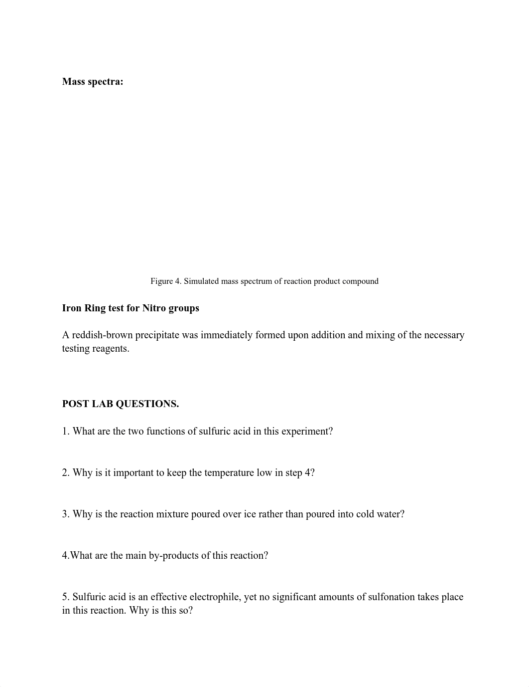 Virtual Lab #6_ Nitration_ Synthesisof Methyl m-nitrobenzoate post lab.pdf_d7n0ryfkmup_page1