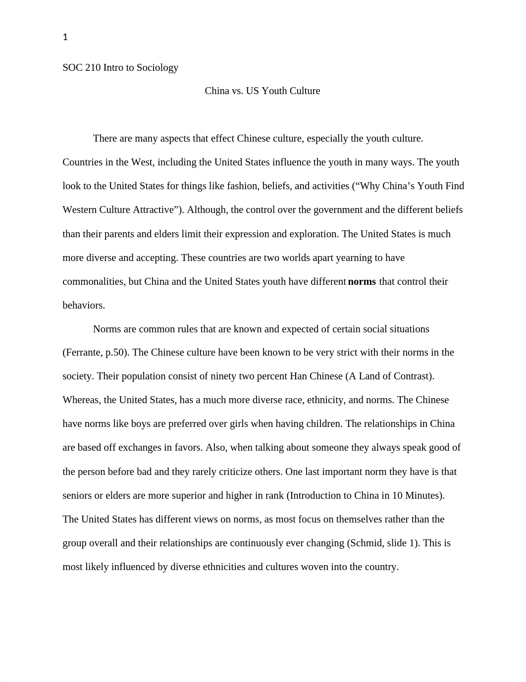 China and US Youth Culture_Essay 1 (1).docx_d7n0zfibtot_page1