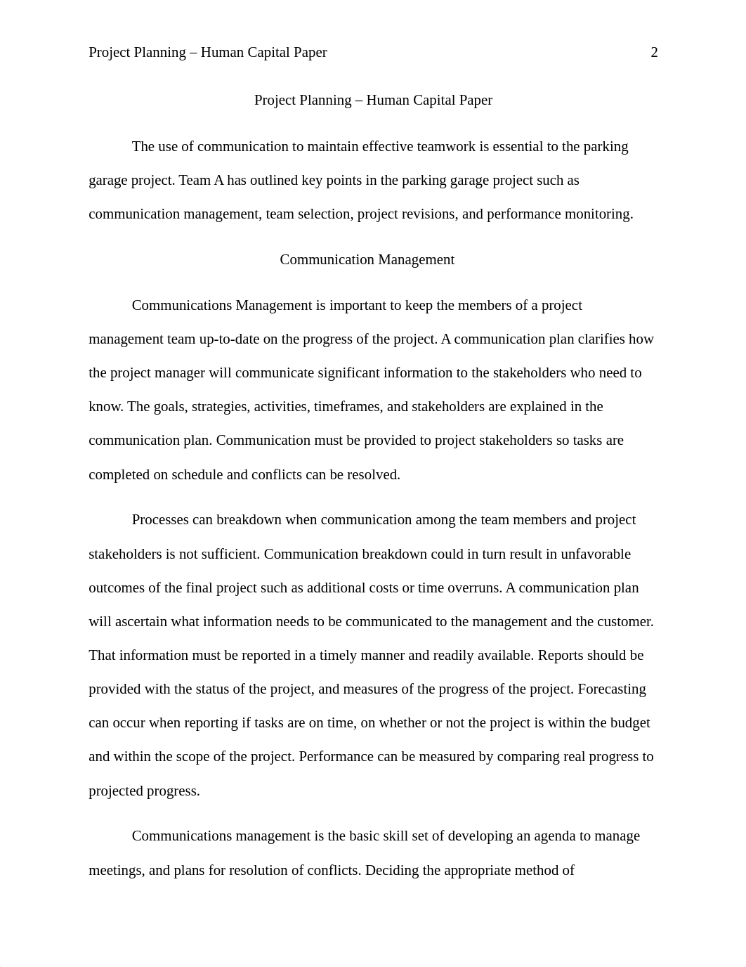 MGT 437 Week 4 Learning Team Assignment  Project Planning-Human Capital Paper_d7n3ch07nja_page2