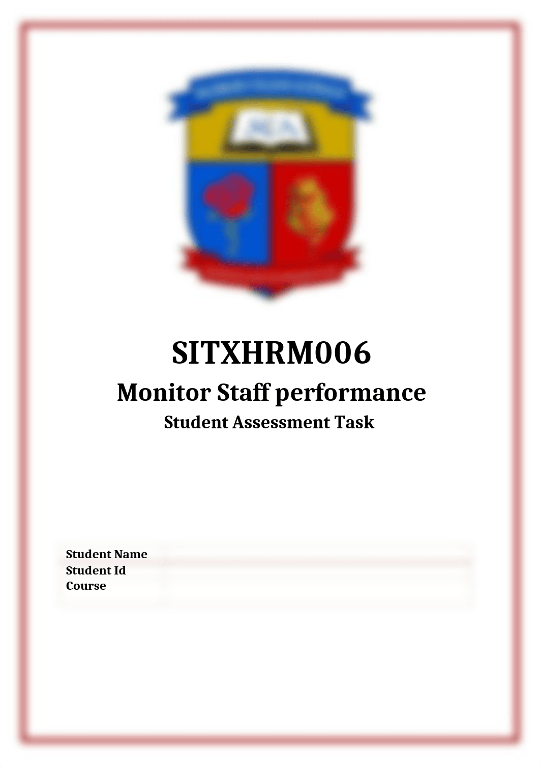 SITXHRM006 MONITOR STAFF PERFORMANCE.docx_d7n4ogg9zk2_page1