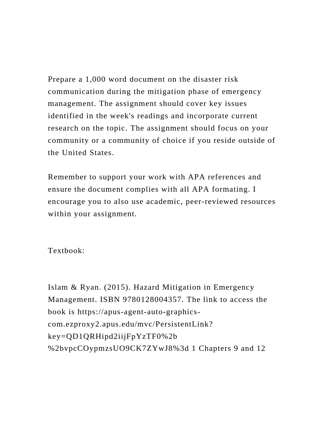 Prepare a 1,000 word document on the disaster risk communication.docx_d7n5z6vqbmx_page2