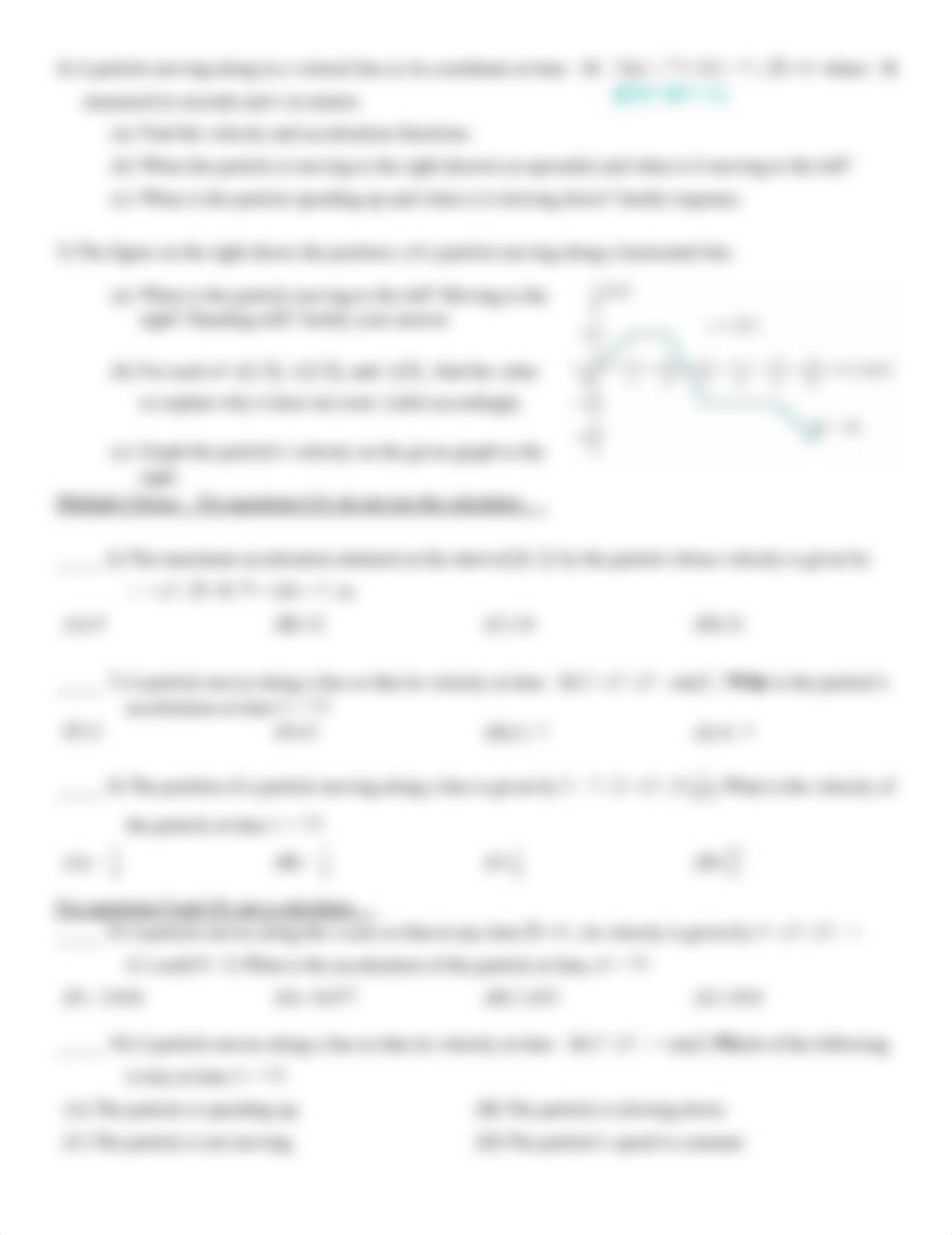 Calculus AB 5.2 PRACTICE - Particle Motion.pdf_d7n6ocf6774_page2