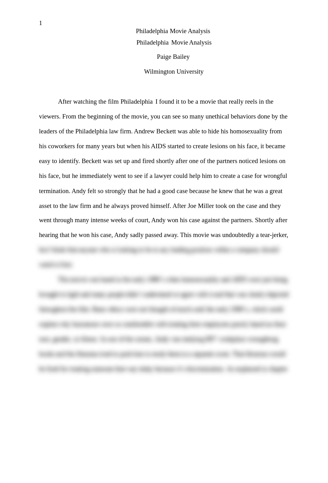 Philadelphia movie analysis.docx_d7n6zisshtp_page1