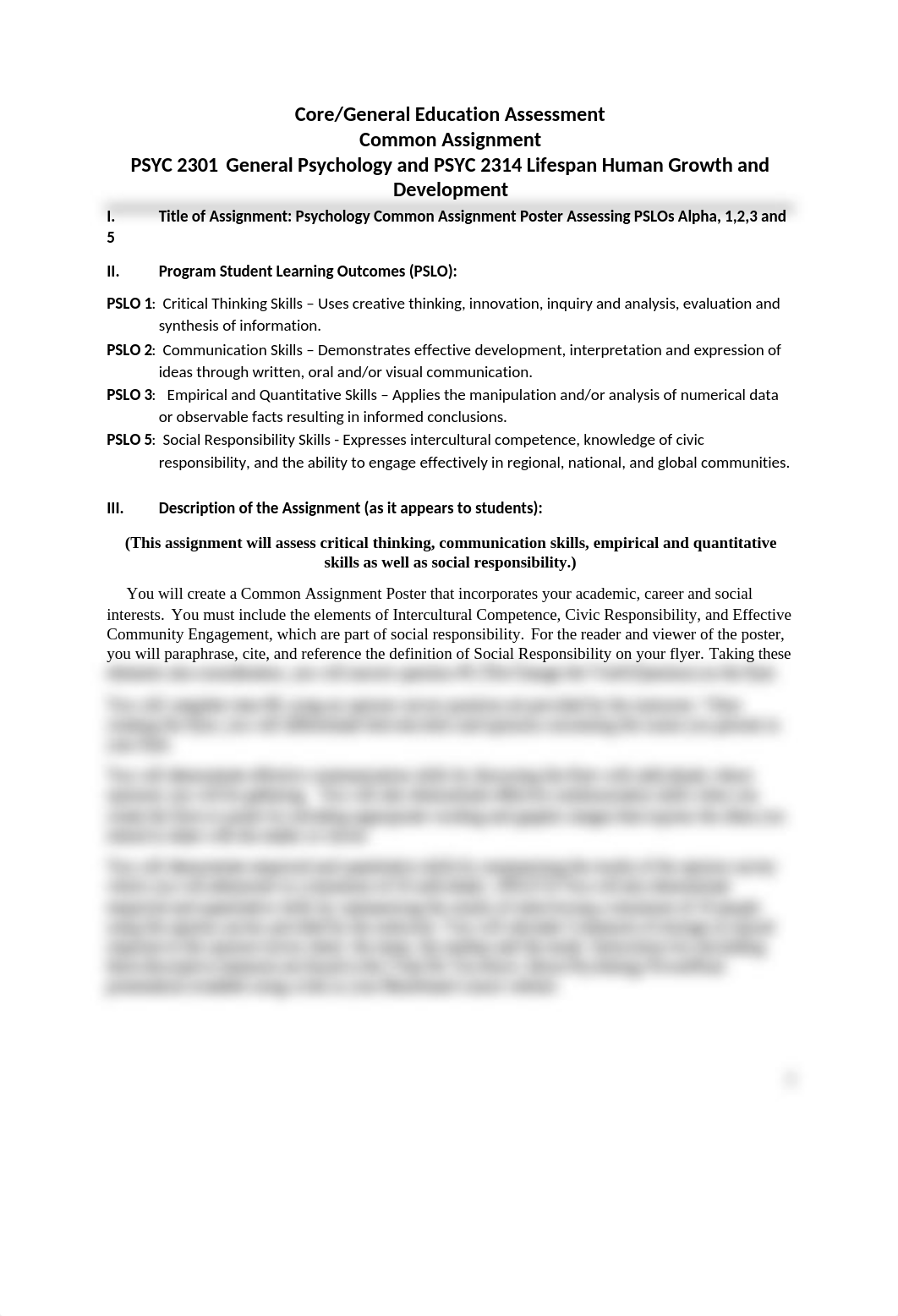 REVISED DRAFT Common Assignment GENERAL PSYCHOLOGY FALL 2018 version 3.docx_d7n8pk83erm_page1