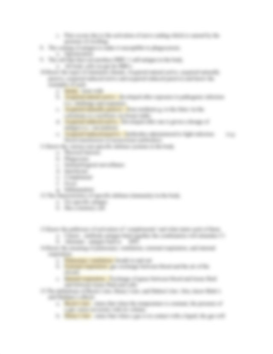 Study Guide For Bio 203 Exam 2.docx_d7najscqm6j_page2