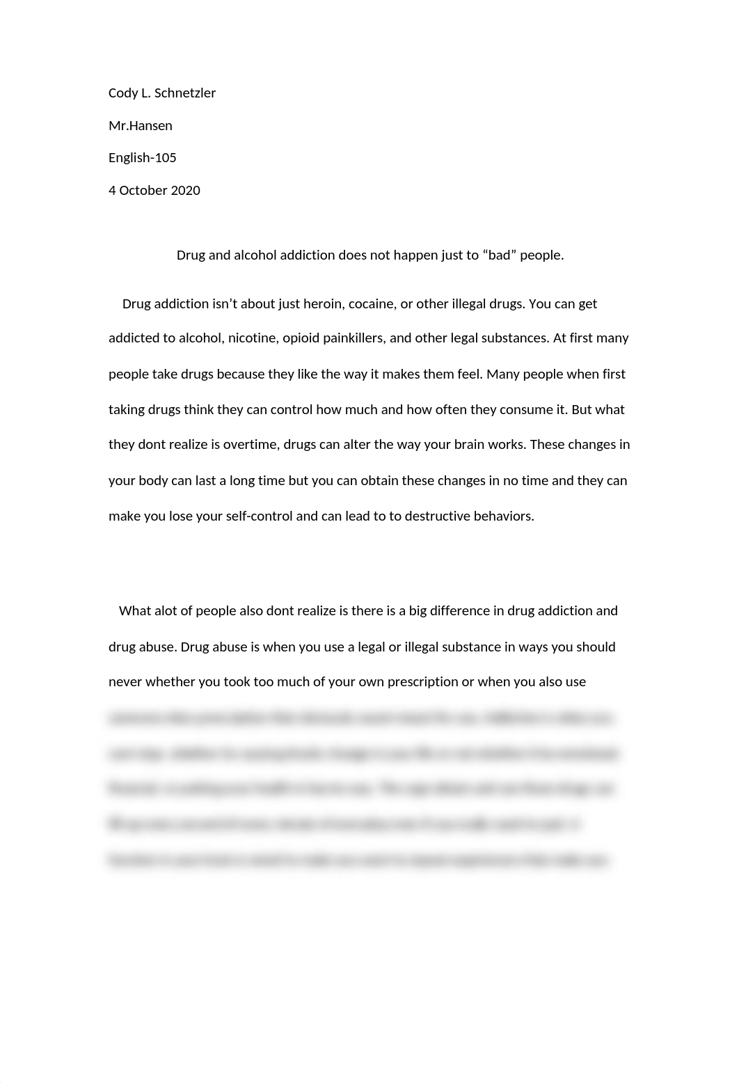 Drug addiction essay.rtf_d7nbfao9dlg_page1