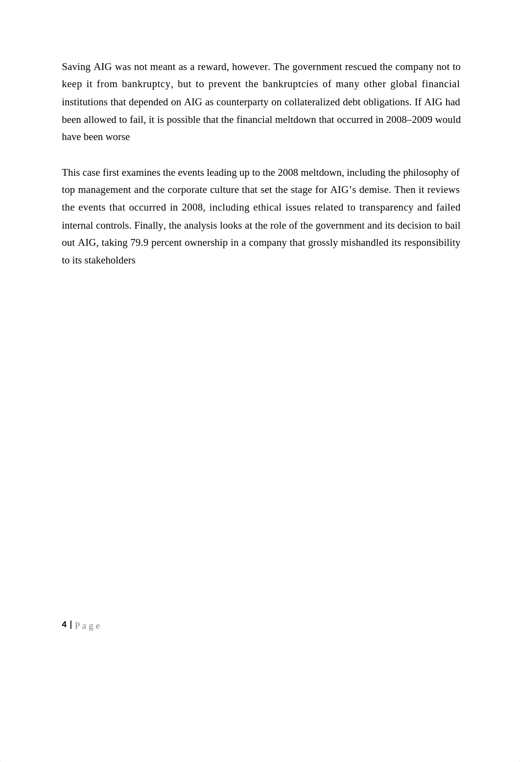 Coping with Financial and Ethical Risks at American International Group AIG case answer_d7nd6bqzahx_page4