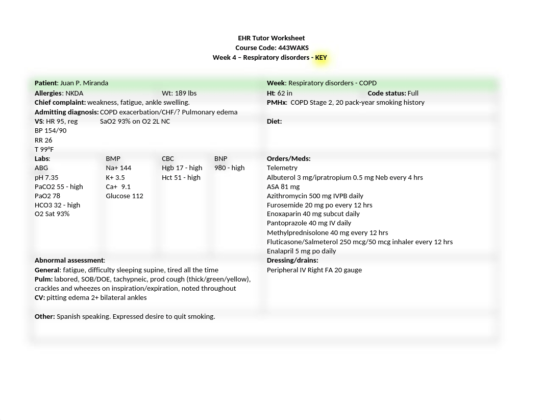 EHR tutor NUR 220 - KEY week 4 worksheet.docx_d7ndc0oye6x_page1