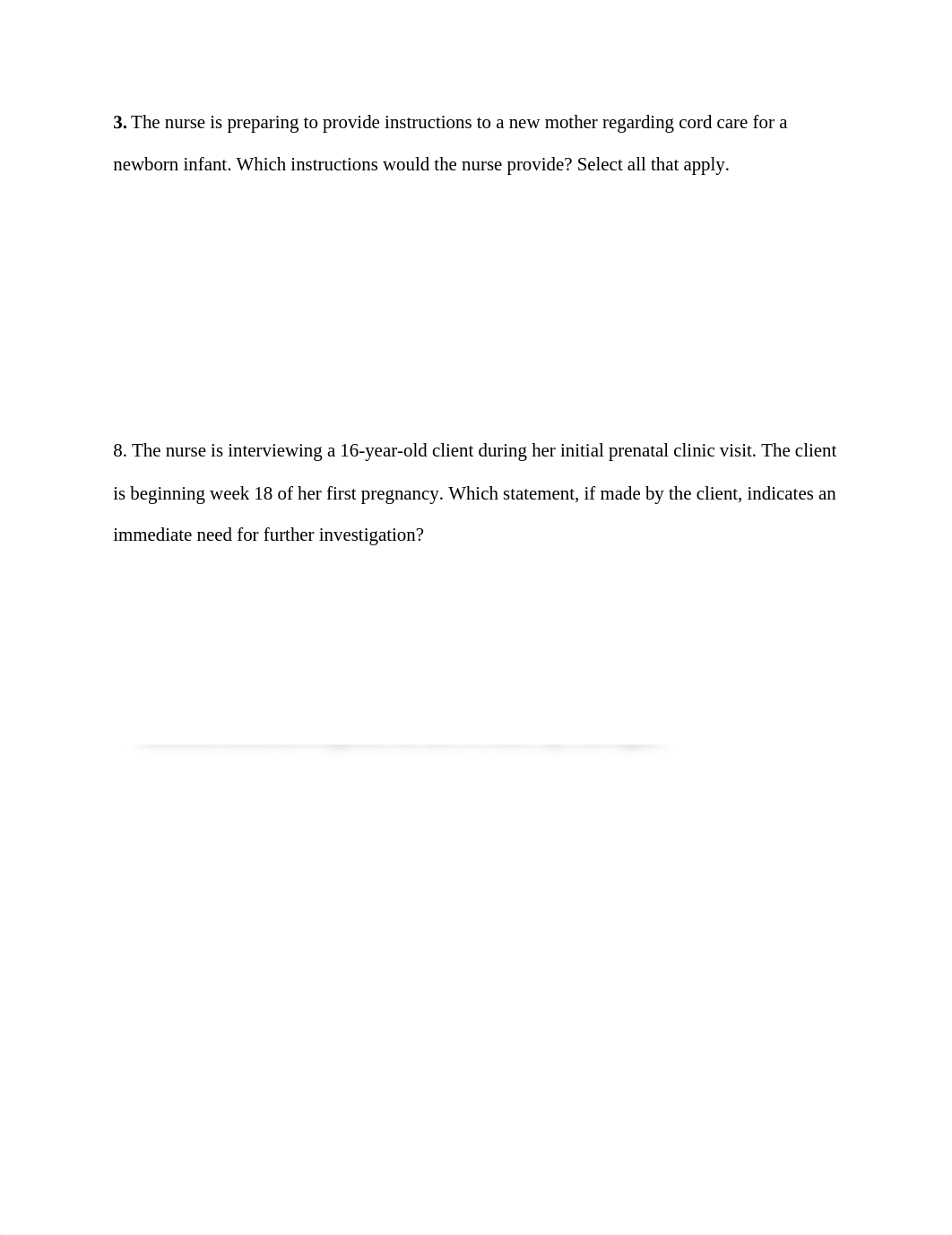 Maternity Sanders Review Exam #2.docx_d7ne7eubsov_page1