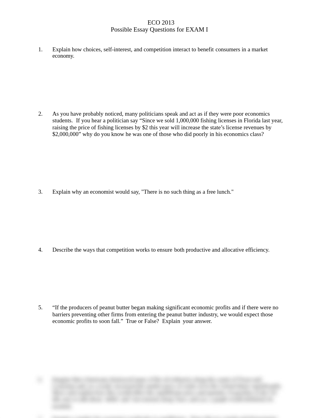 ECO 2013 Practice Exam I_Essays.docx_d7nexlcefze_page1