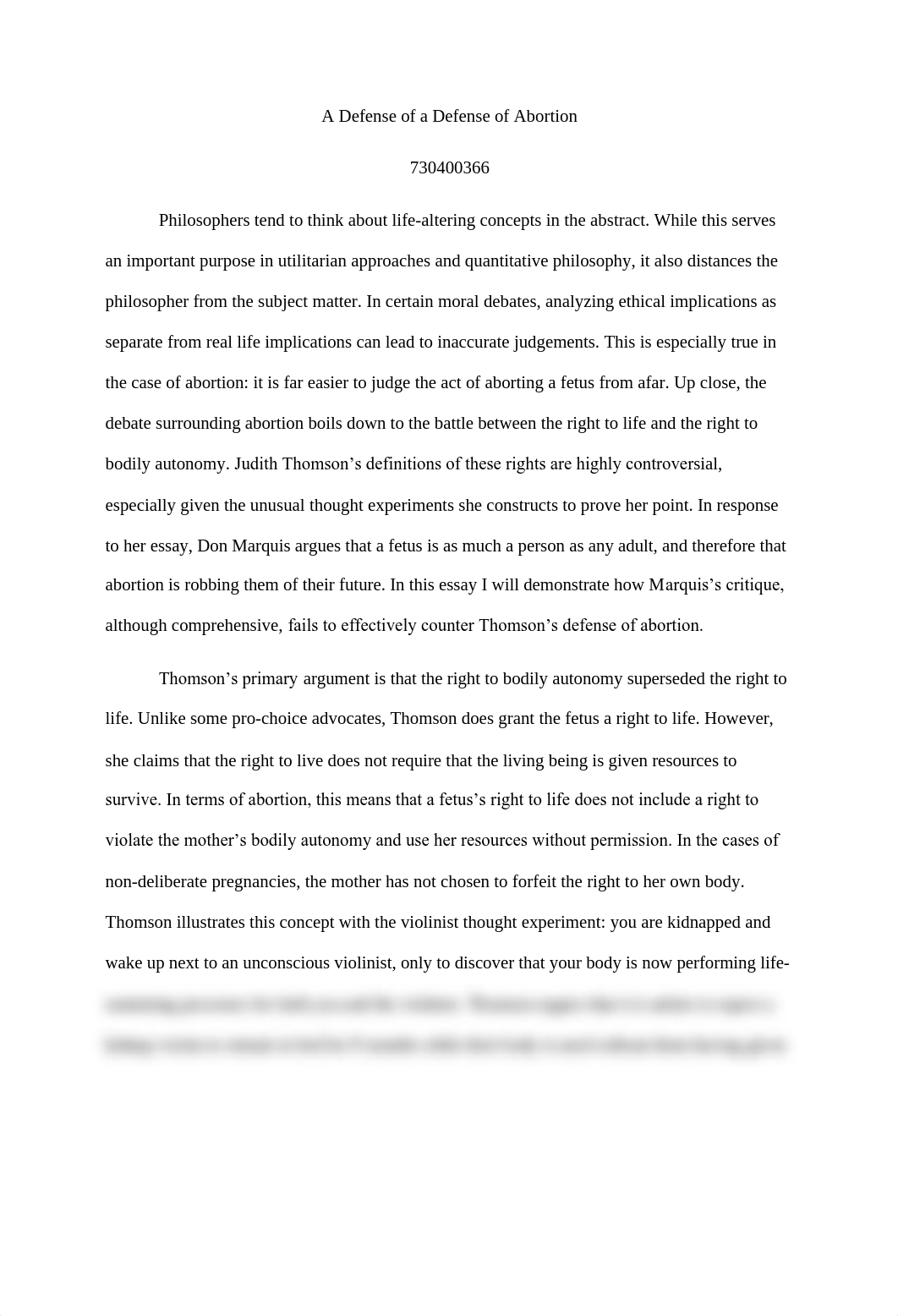 PHIL 160H essay 2- abortion.pdf_d7ngncqvkt5_page1