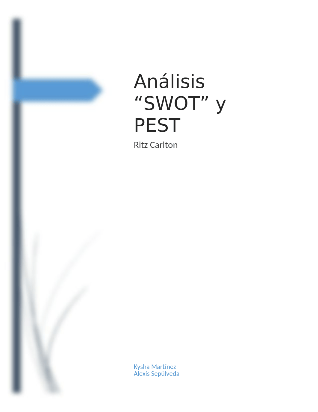 Análisis PEST y SWOT del Ritz Carlton_d7nhwse0had_page1