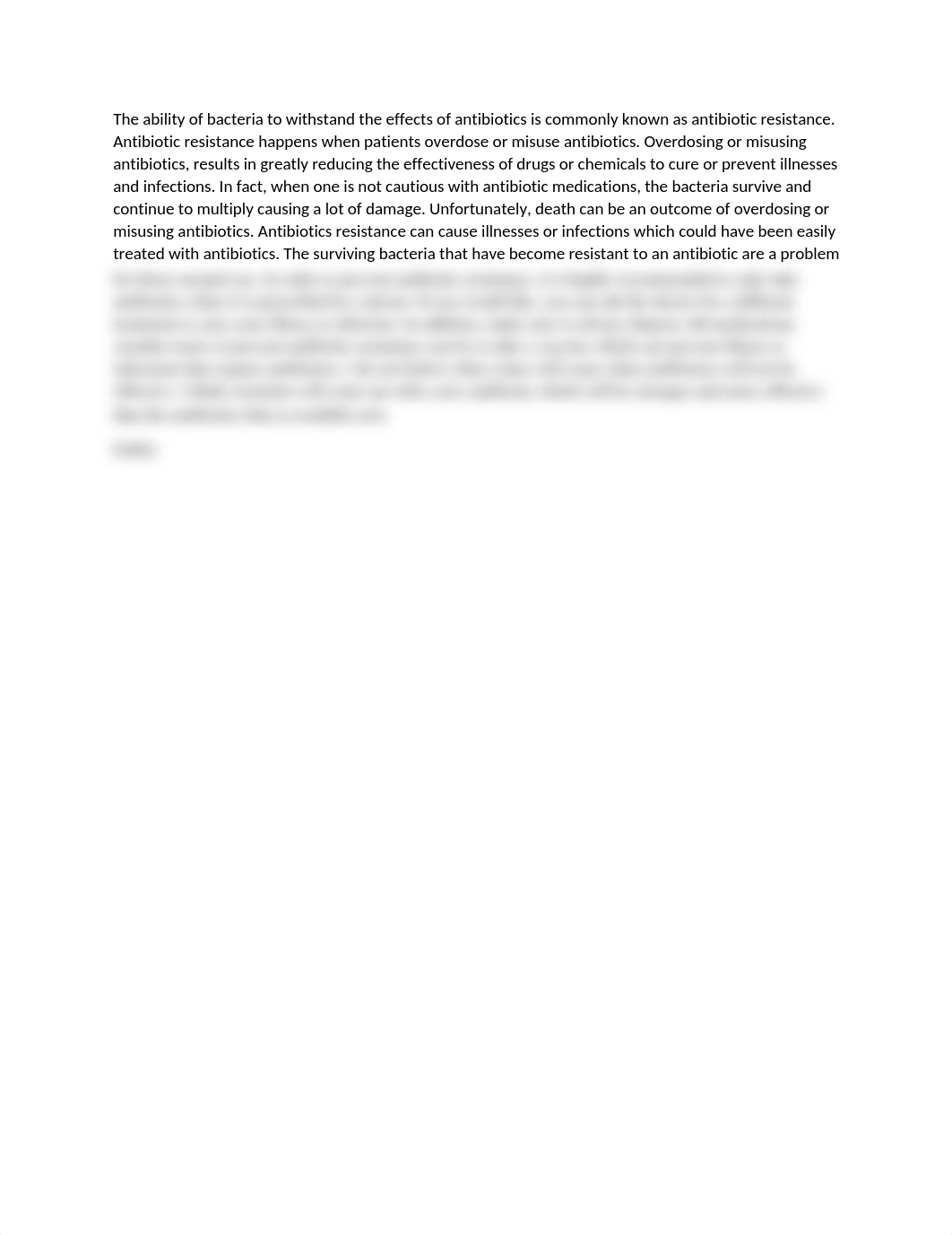 antibiotics resistance discussion.docx_d7nhx2fa79w_page1