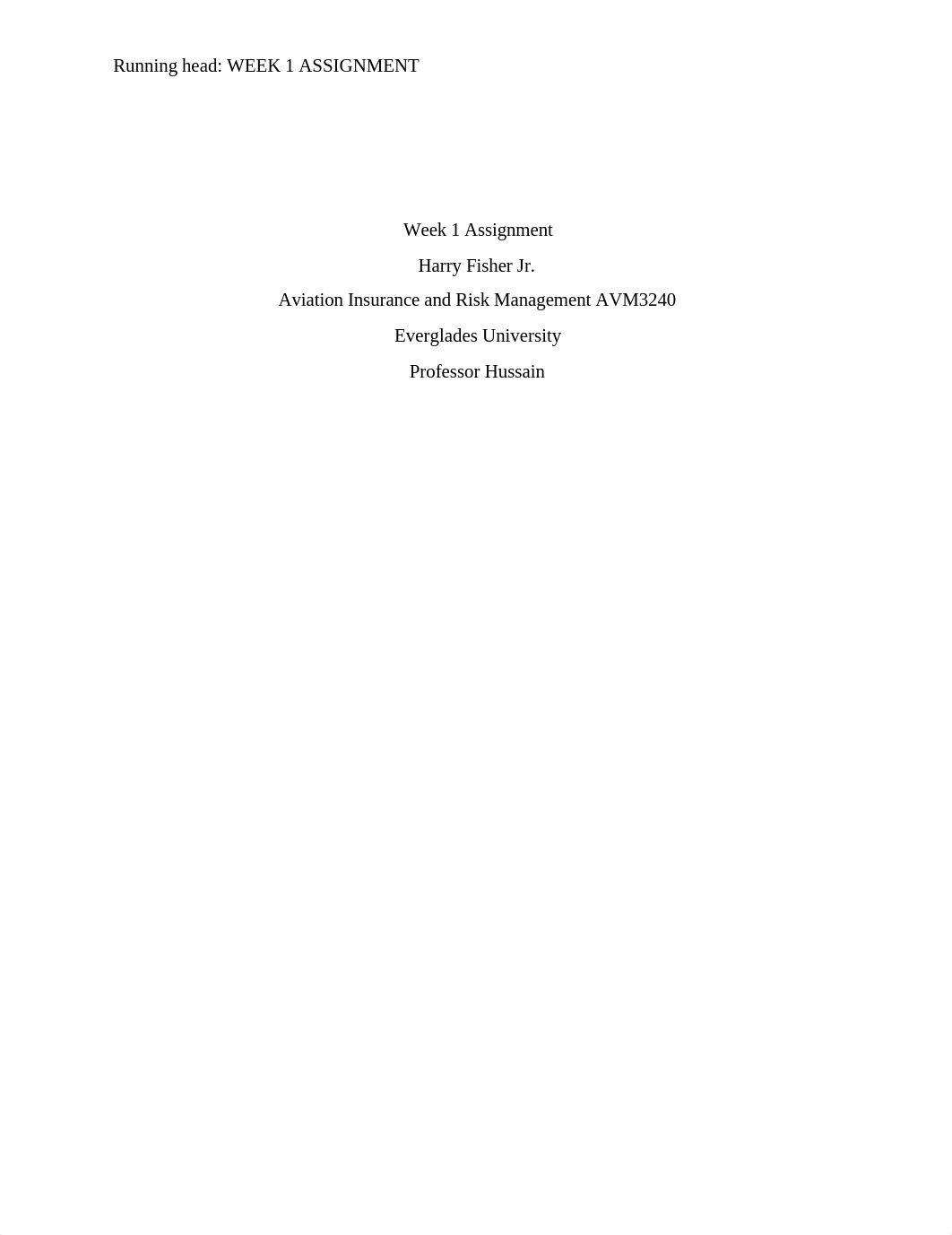 Aviation Insurance Wk 1.docx_d7nlgdvugd9_page1