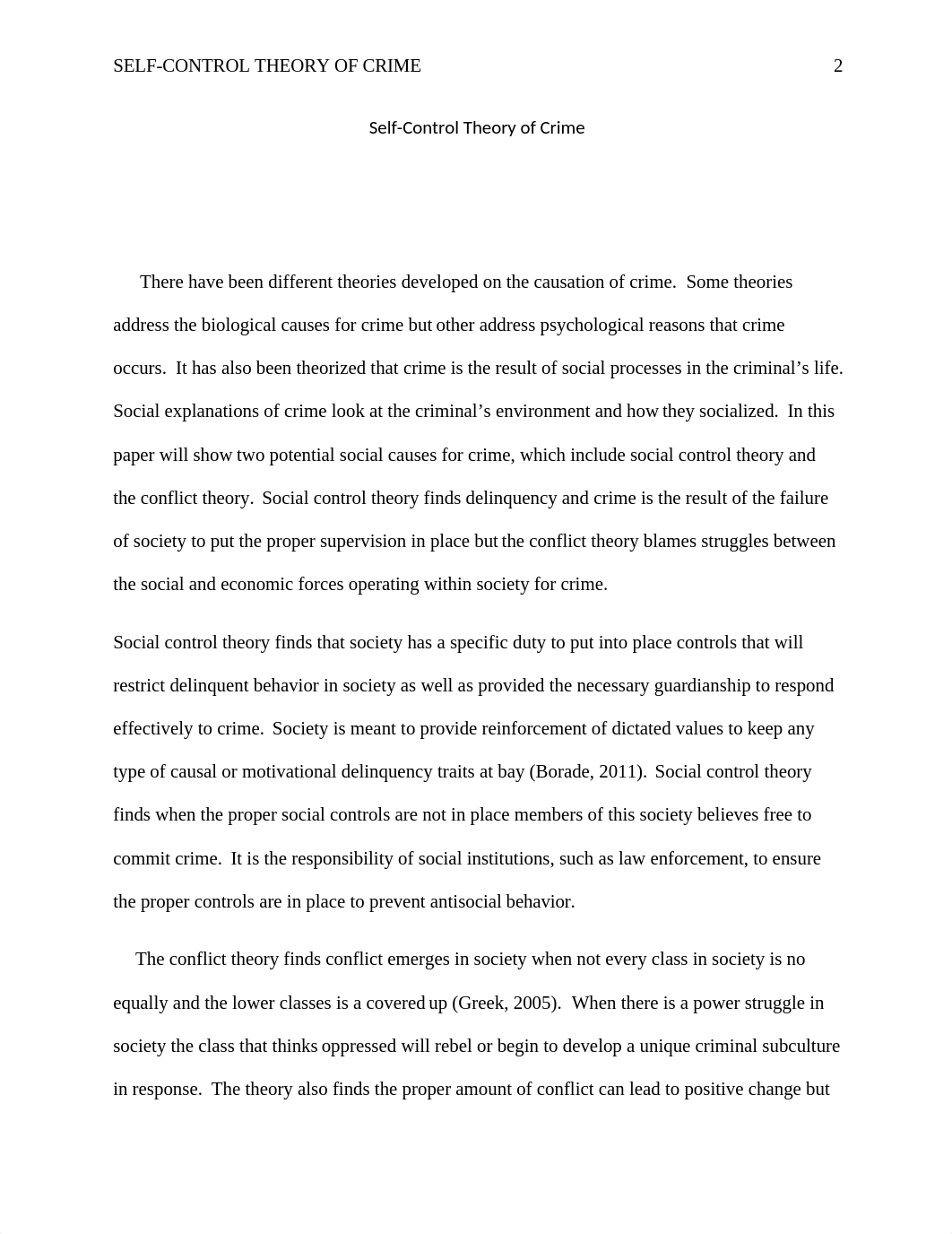 AJS 542 Week 4 Individual Assignment Self-Control Theory of Crime Evaluation_d7nmg469l16_page2