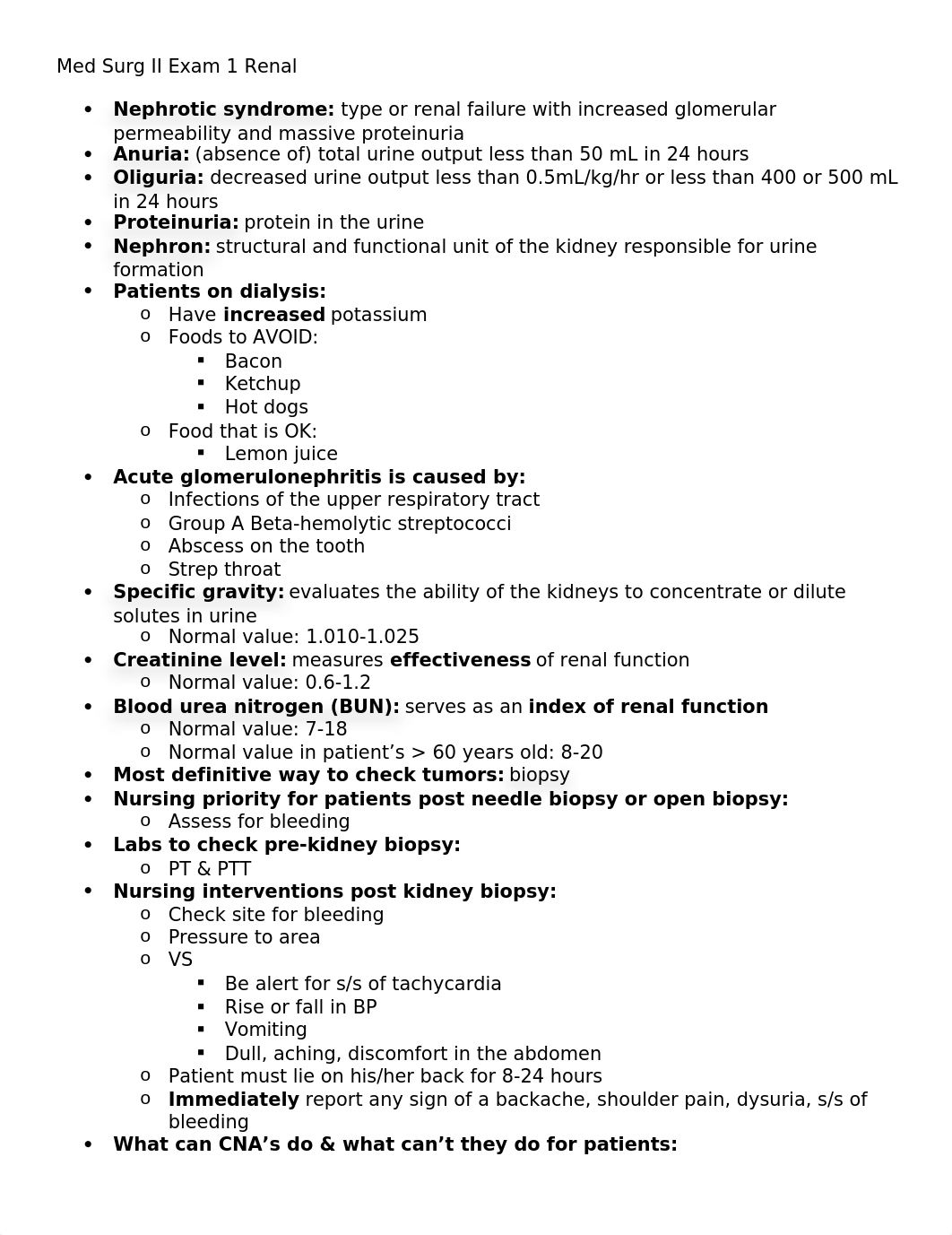 Med Surg II Exam 1 Renal.docx_d7np9f2fugt_page1