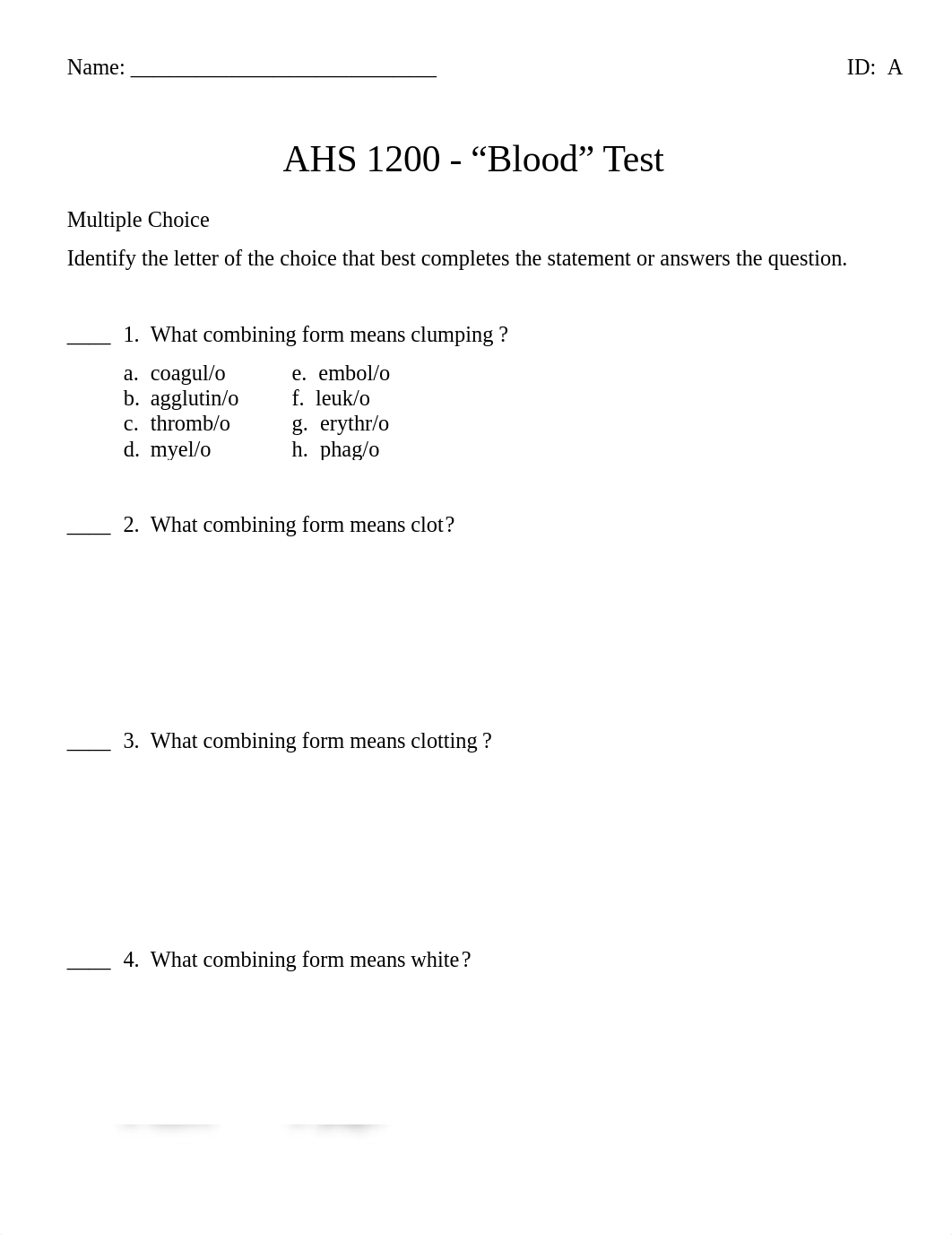 AHS 1200 L-3 Blood Test A DD.docx_d7nptrehhzh_page1