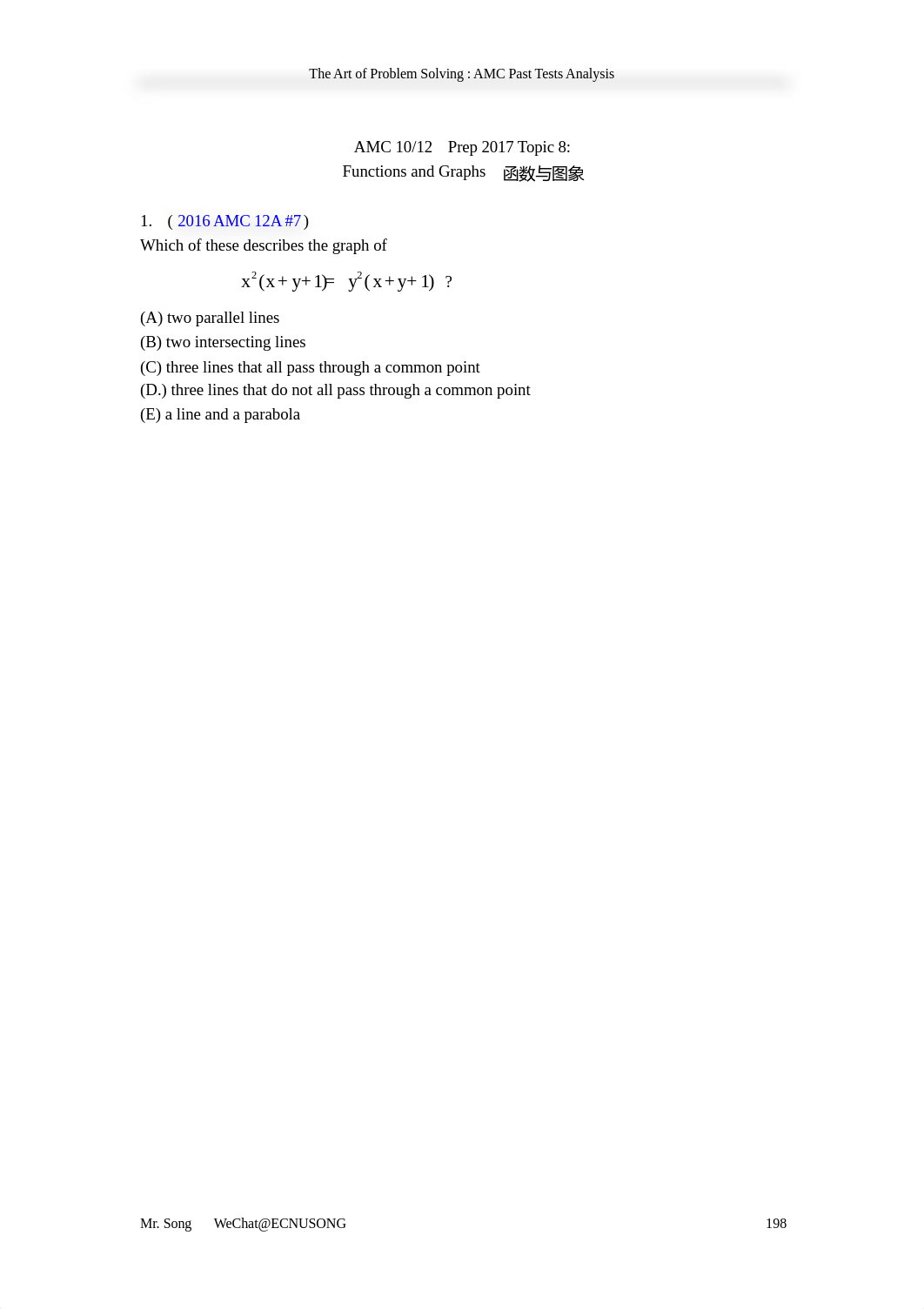 AMC Prep Topics 8 Functions and Graphs.pdf_d7nr0v8dtyo_page1