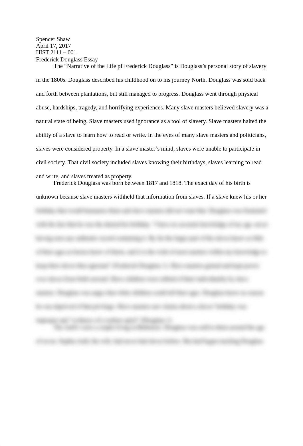 Frederick Douglass Essay.docx_d7nrz7zicoh_page1