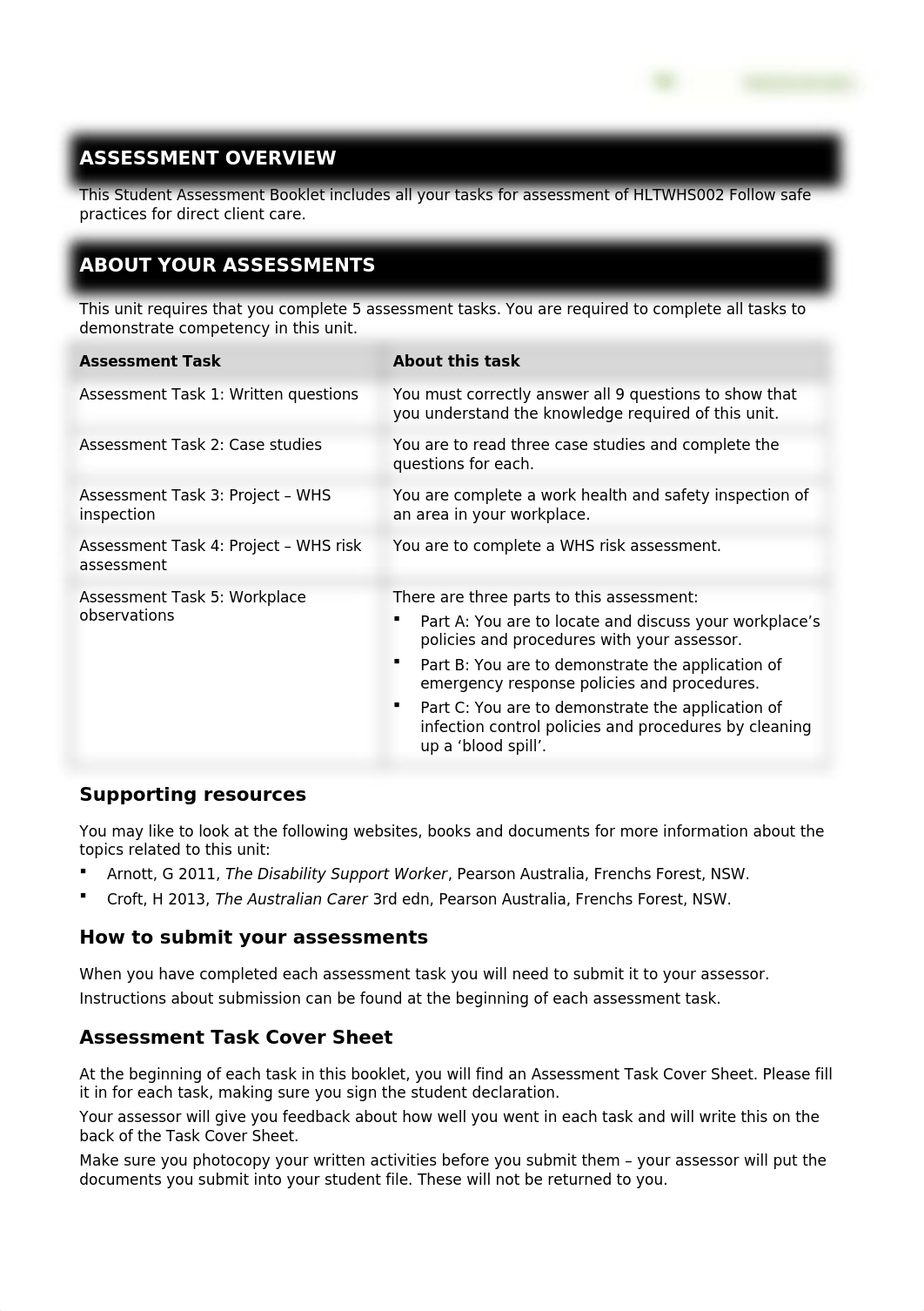 HLTWHS002 Student Assessment Booklet (ID 96884 (1).docx_d7nsk9z6q45_page3