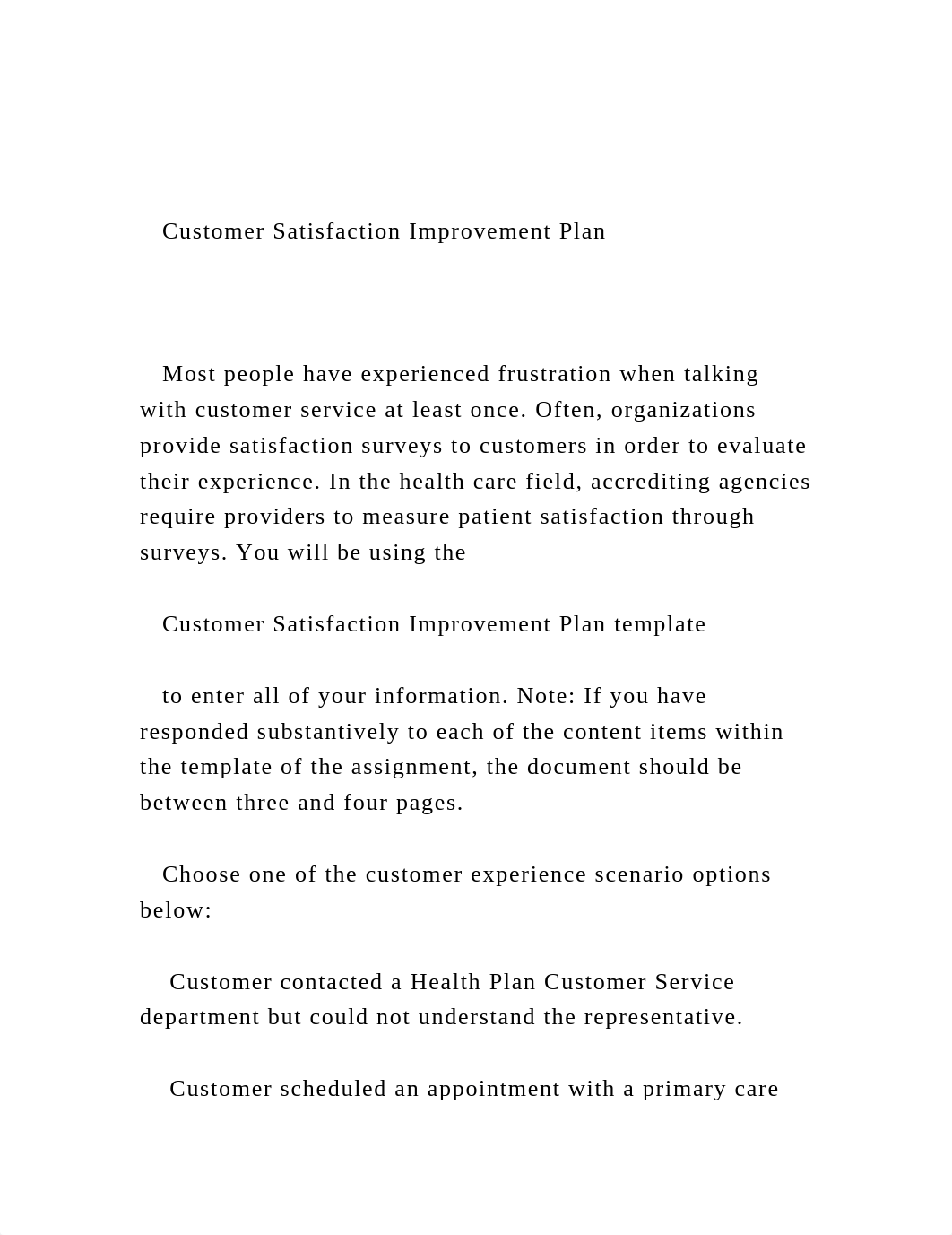 Customer Satisfaction Improvement Plan     Most people h.docx_d7ntigwyq2j_page2