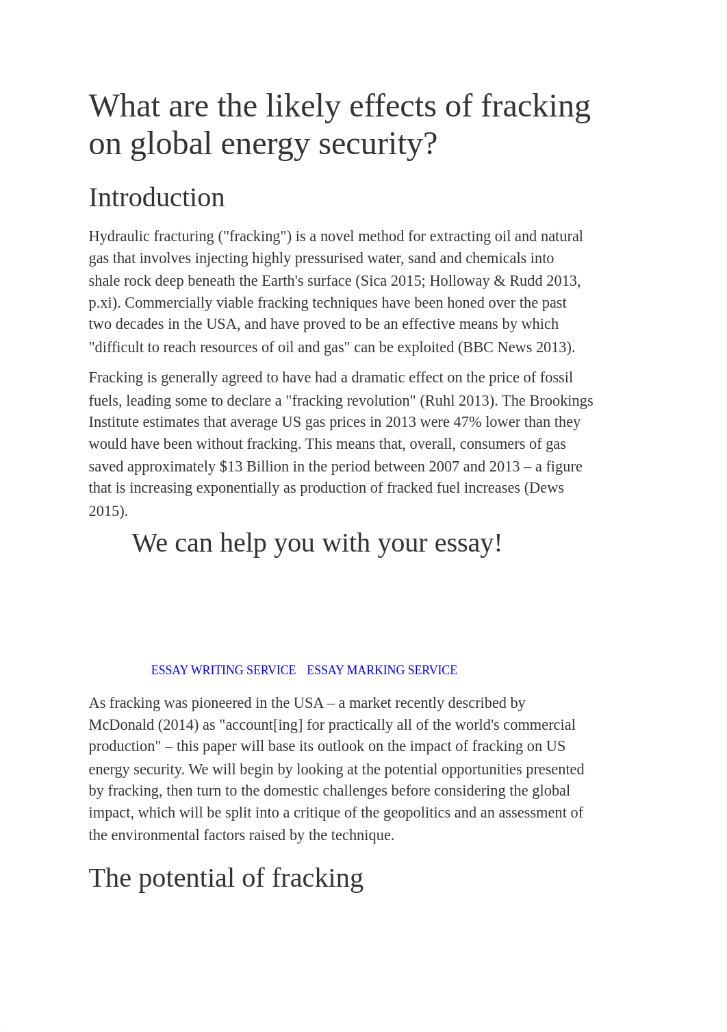 What are the likely effects of fracking on global energy security_d7nujssye6a_page1