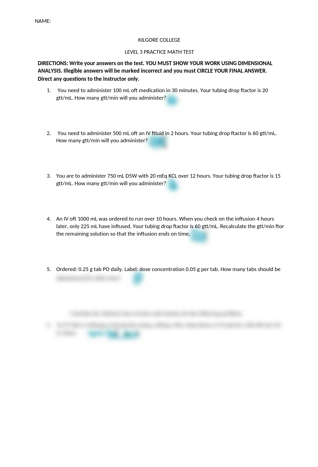 LEVEL 3 PRACTICE MATH Questions.docx_d7nwi02cw98_page1