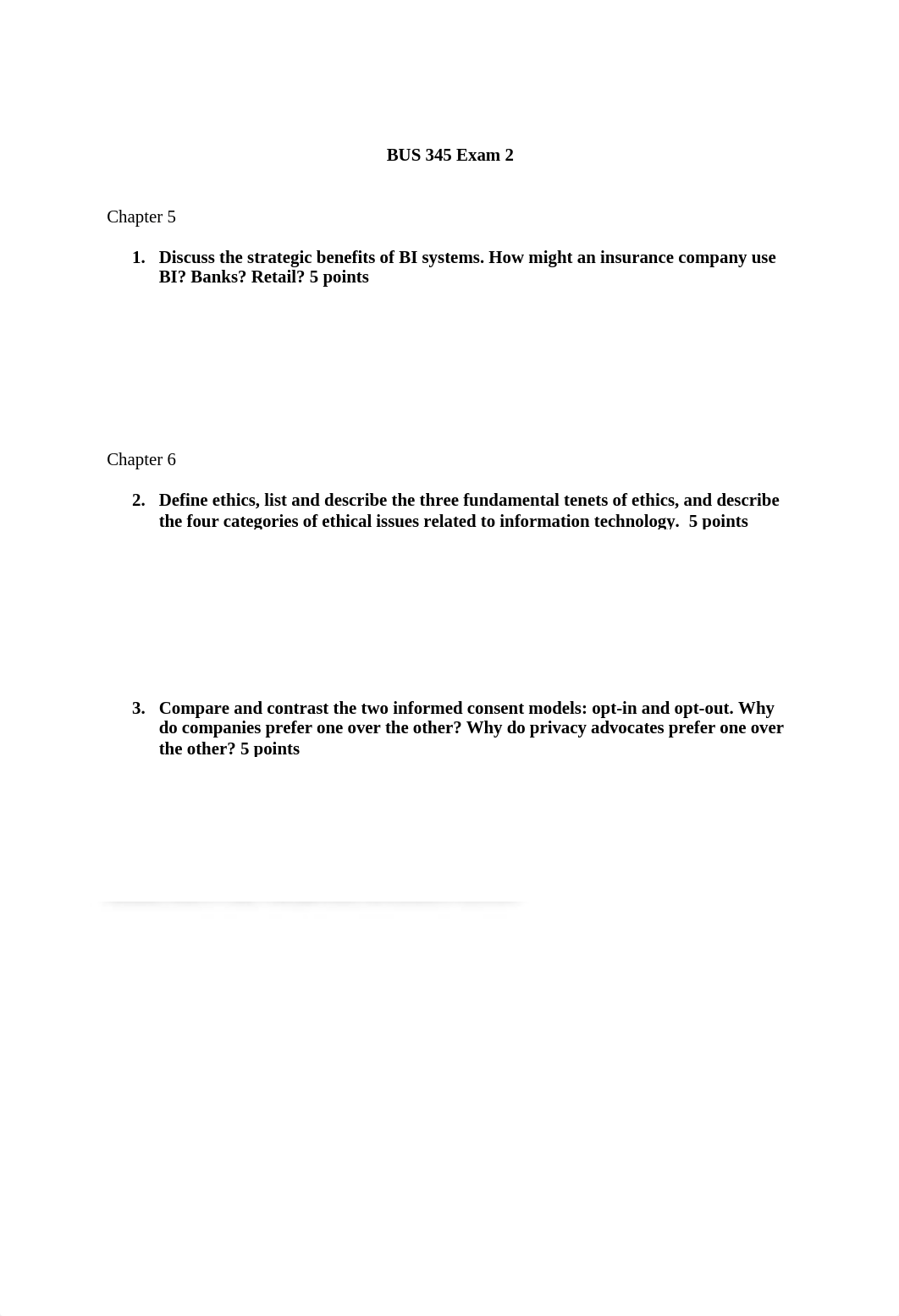 BUS 345 Exam 2 - Ethan Brown.docx_d7nx0od9rxa_page1