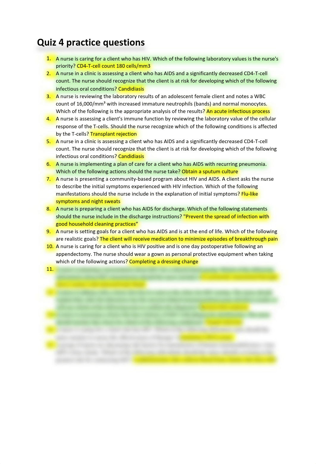 Quiz 4 practice questions (med surge).pdf_d7ny8lkthai_page1