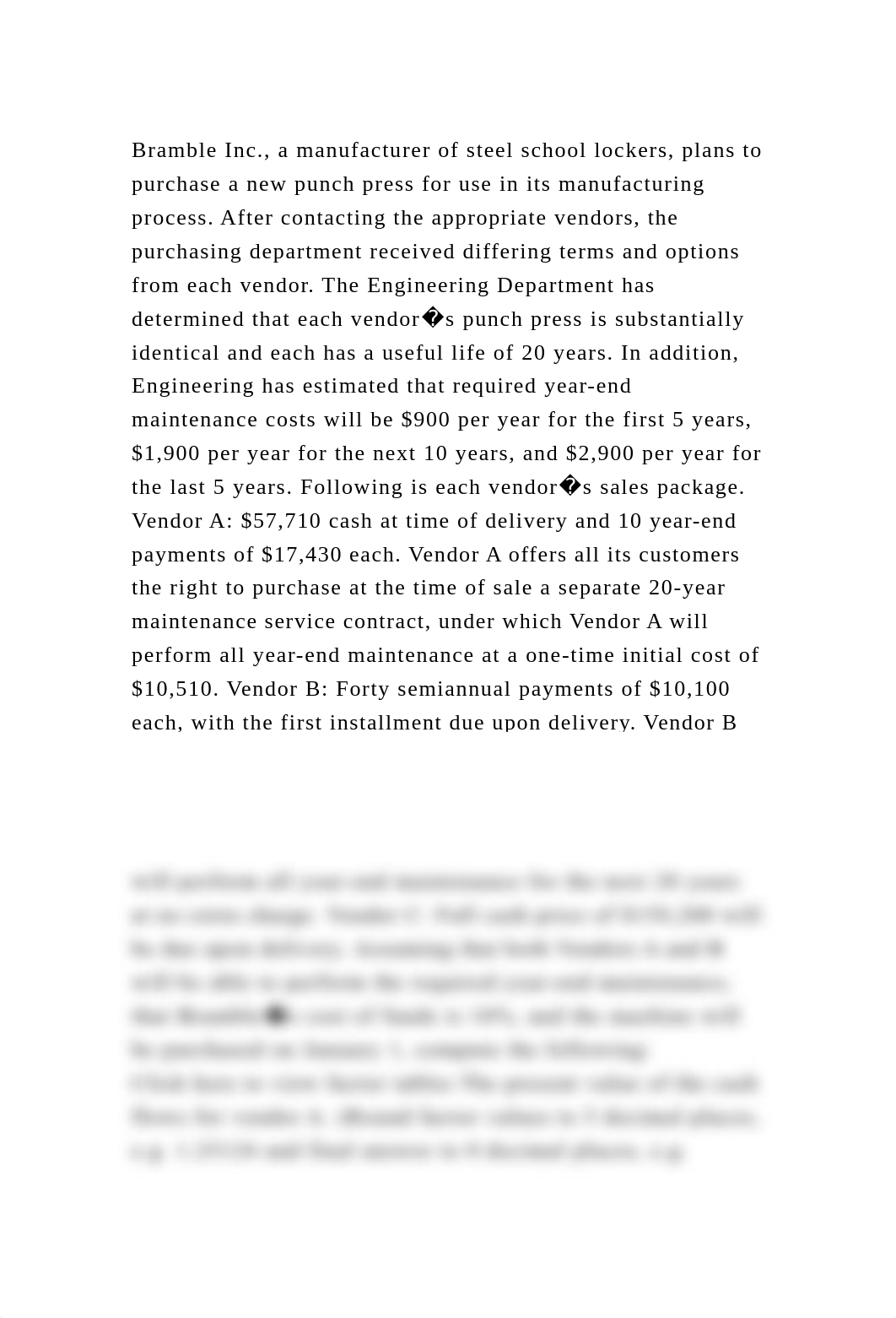 Bramble Inc., a manufacturer of steel school lockers, plans to purch.docx_d7o06h05e33_page2