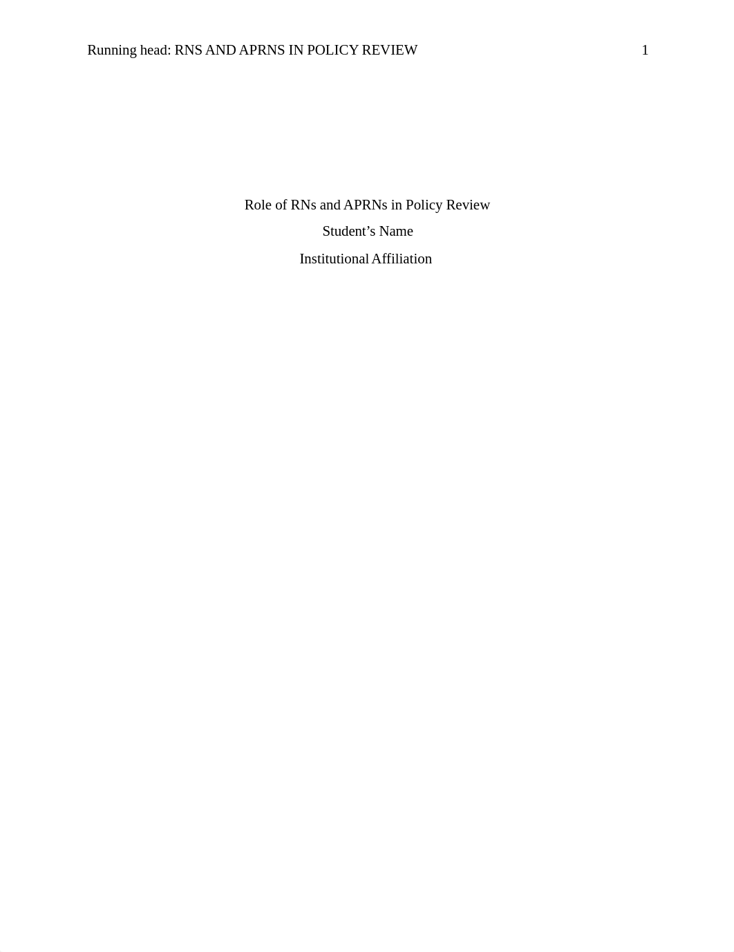 326156459_Role of RNs and APRNs in Policy Review.docx_d7o2gxiykw2_page1