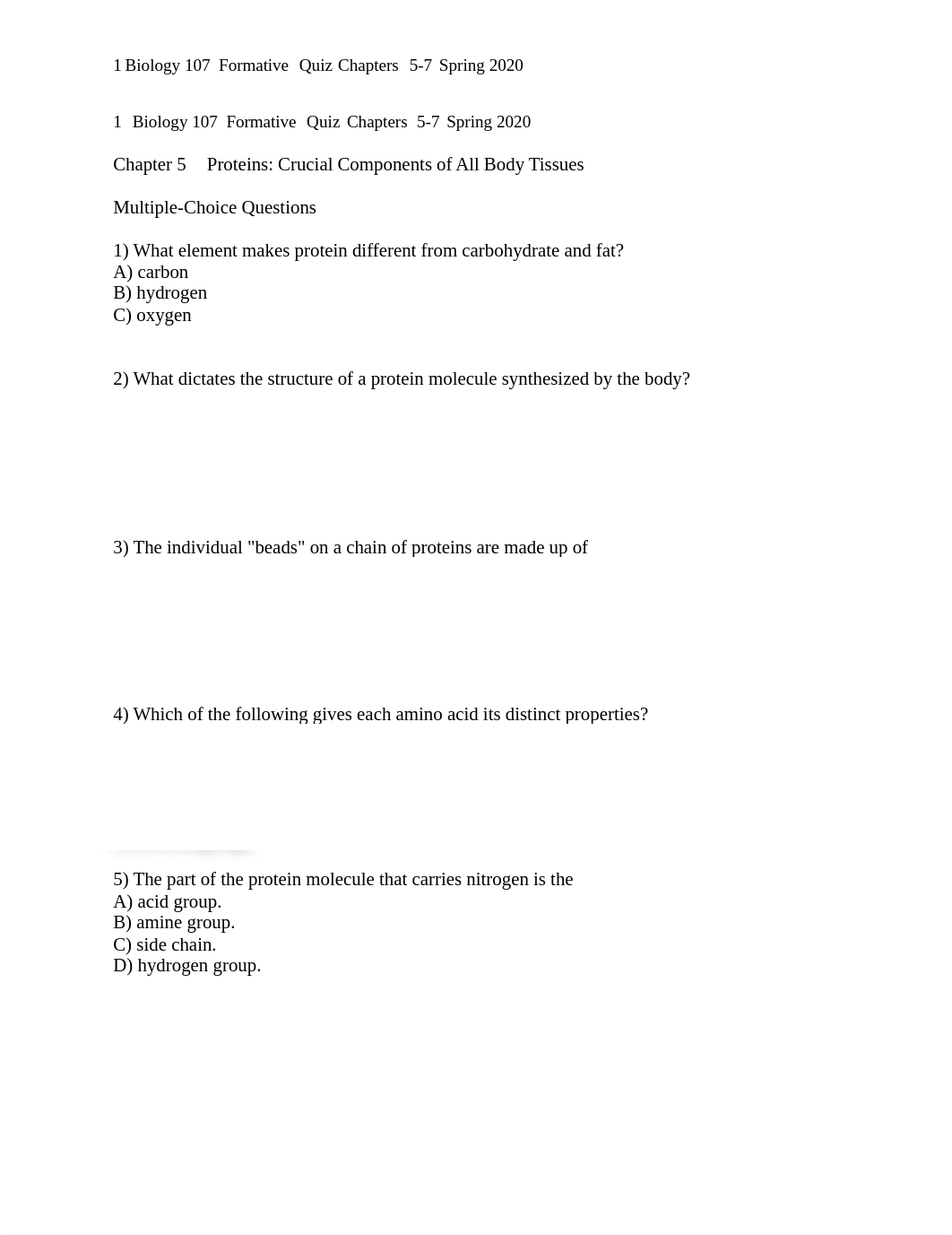 Biology 107   Formative  Quiz  Chapters  5-7 Wicks.docx_d7o50mc1nno_page1