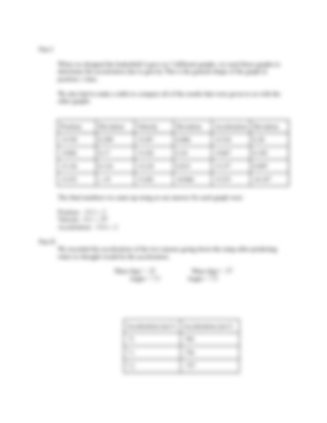 Acceleration Due to Gravity Lab Report_d7o5bb7mwh7_page3