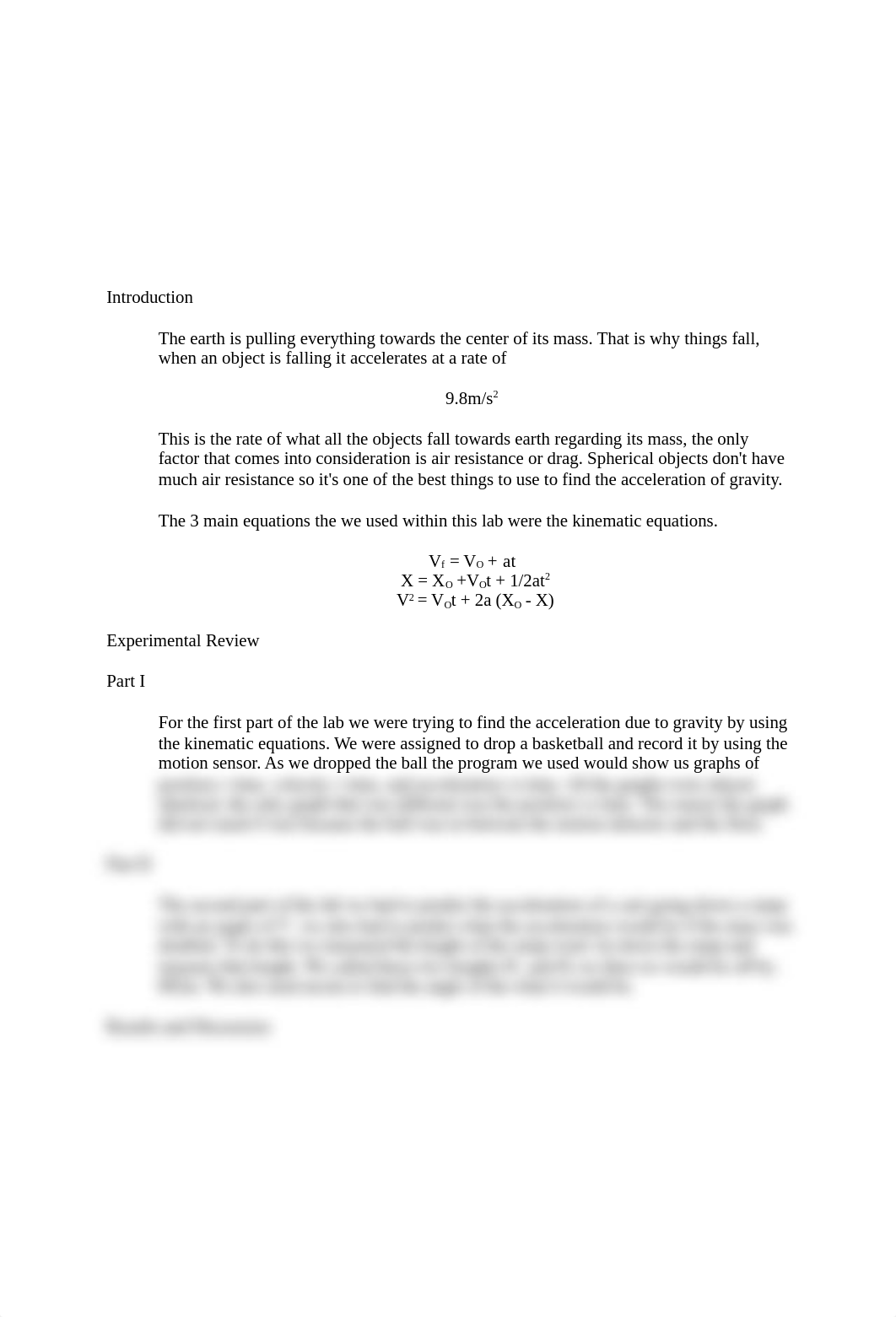 Acceleration Due to Gravity Lab Report_d7o5bb7mwh7_page2