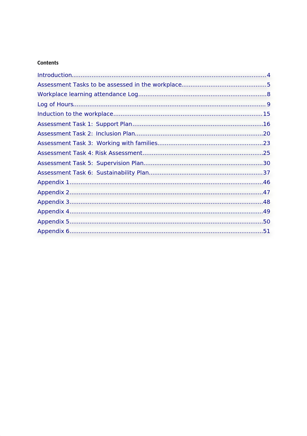 CHC50113 Diploma of ECEC Work Placement Kit Block B 2009A (1).docx_d7o5i61y087_page5