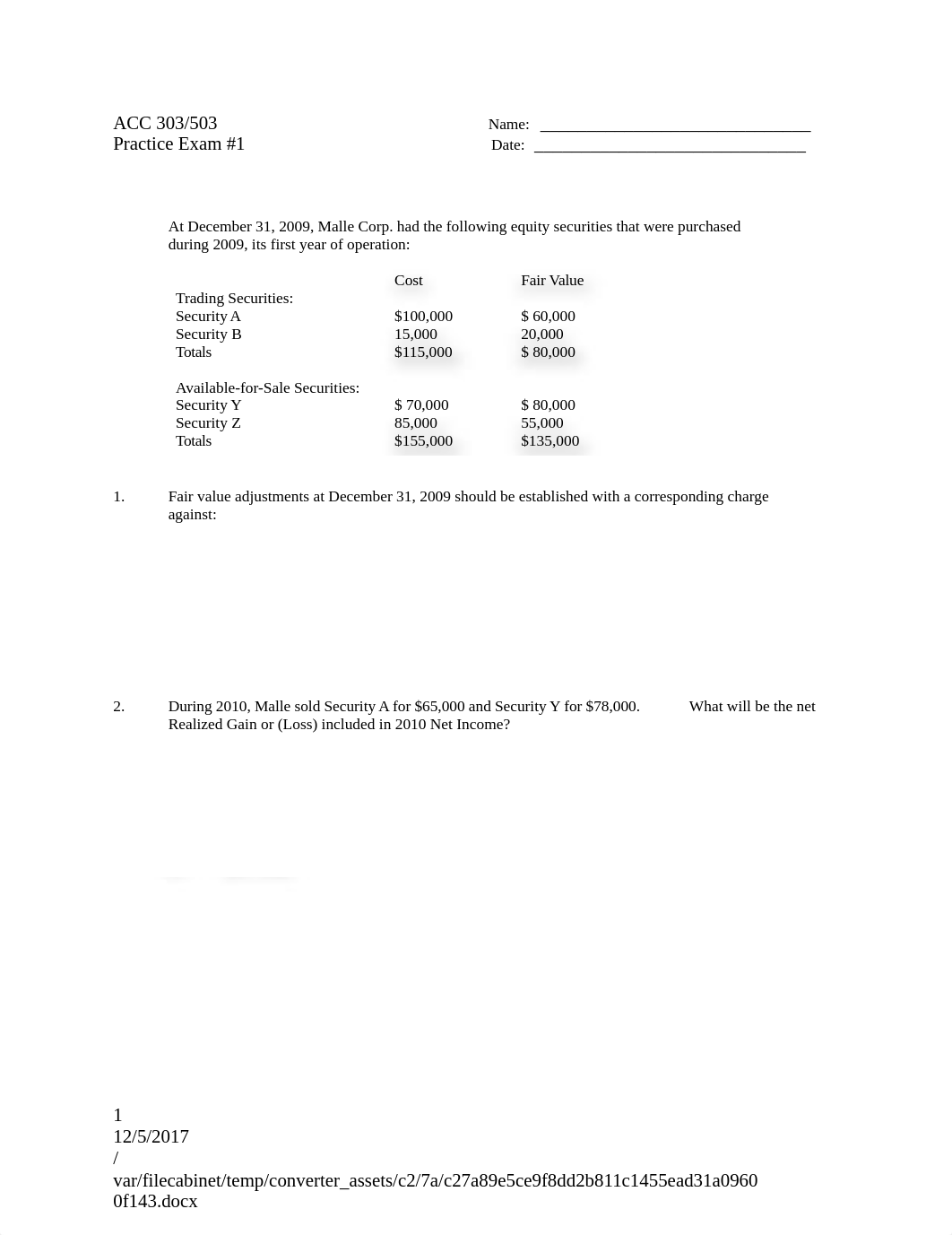 ACC 503 Practice Exam 1.docx_d7o78yb46di_page1