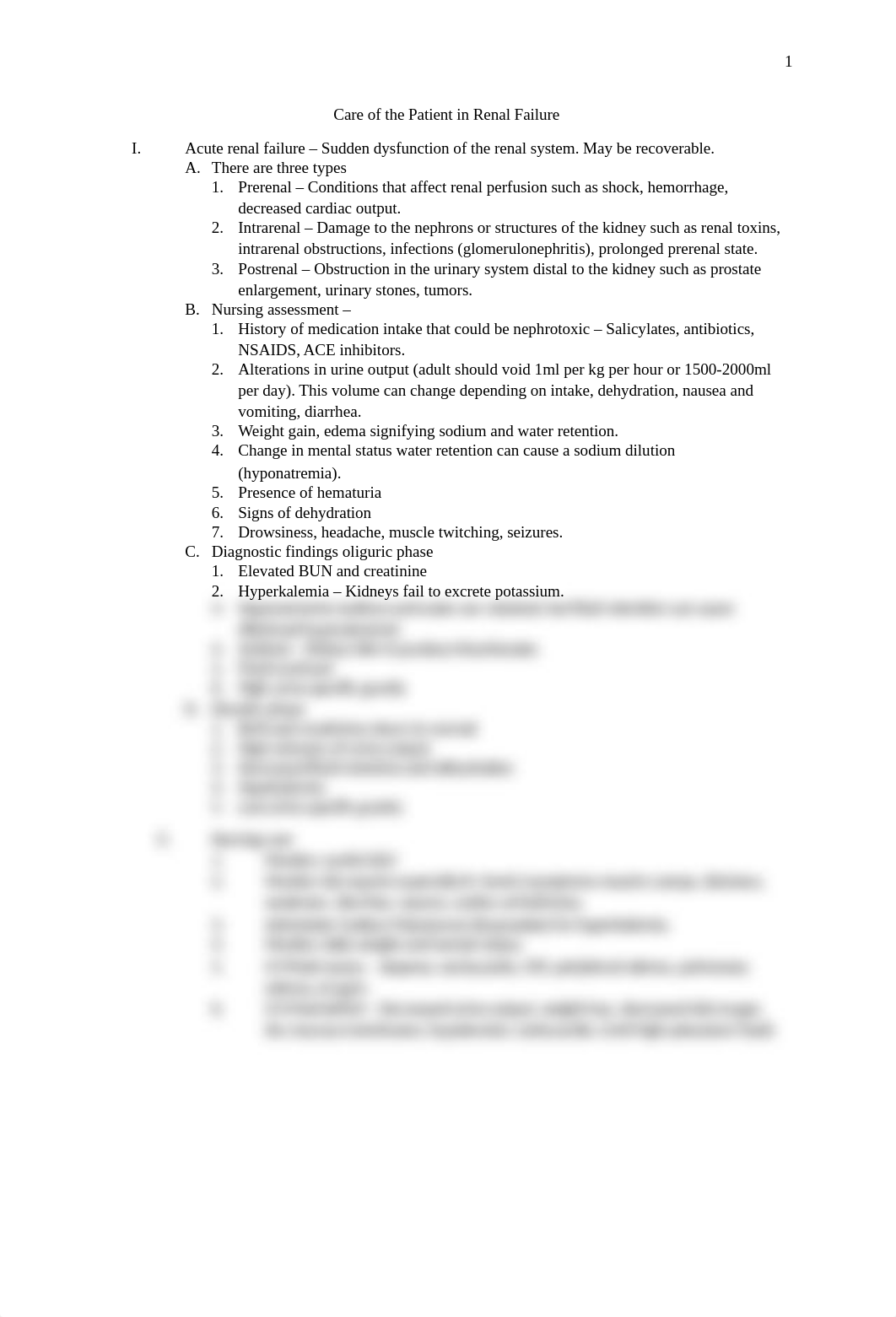 Care of the Patient in Renal Failure_d7o7dusw306_page1