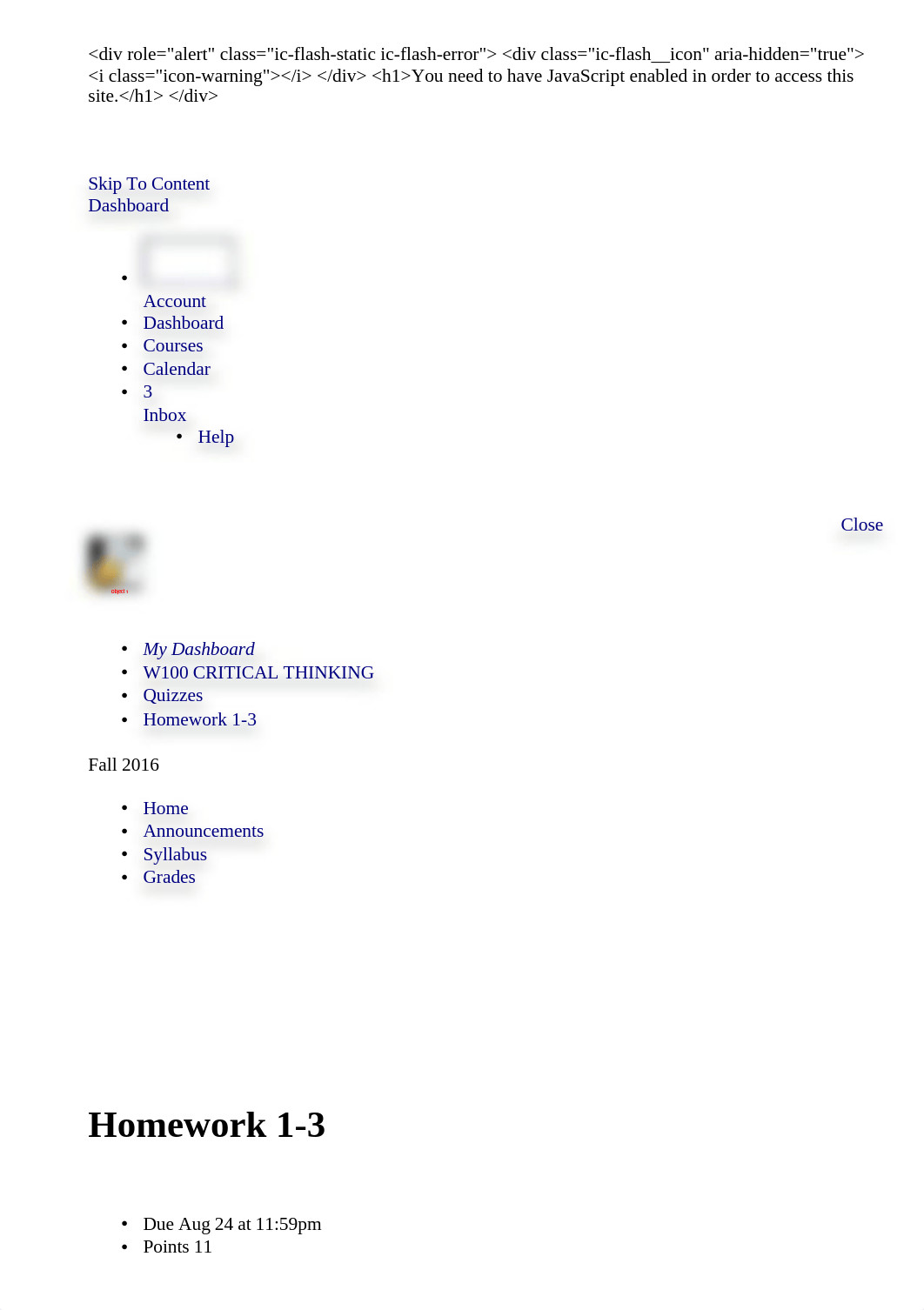 Homework 1-3_ PHLY 174 W100 CRITICAL THINKING FT Online.html_d7o7mcgxii7_page1