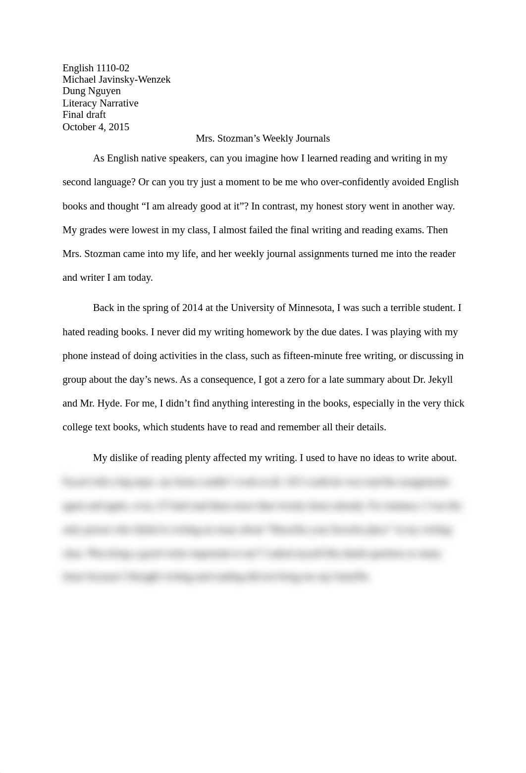 Literacy Narrative Final Draft.docx_d7oa2zy6dh2_page1