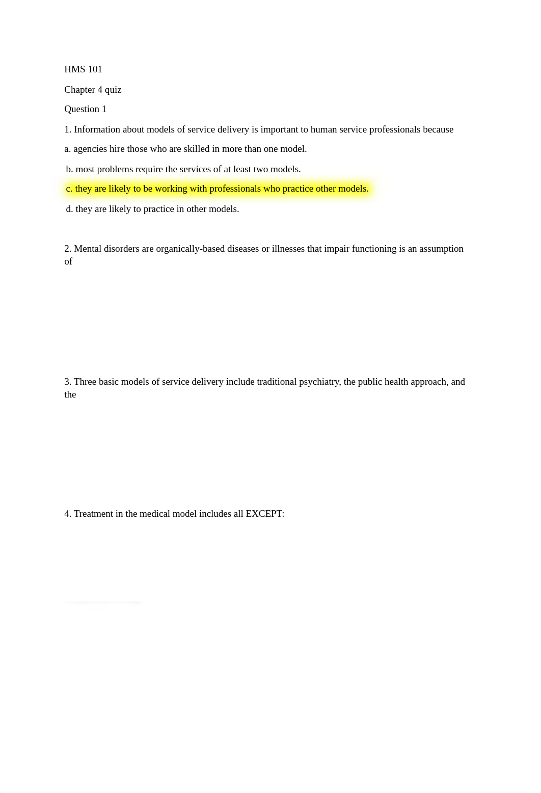 HMS 101ch 4 quiz.docx_d7od4e74a9v_page1