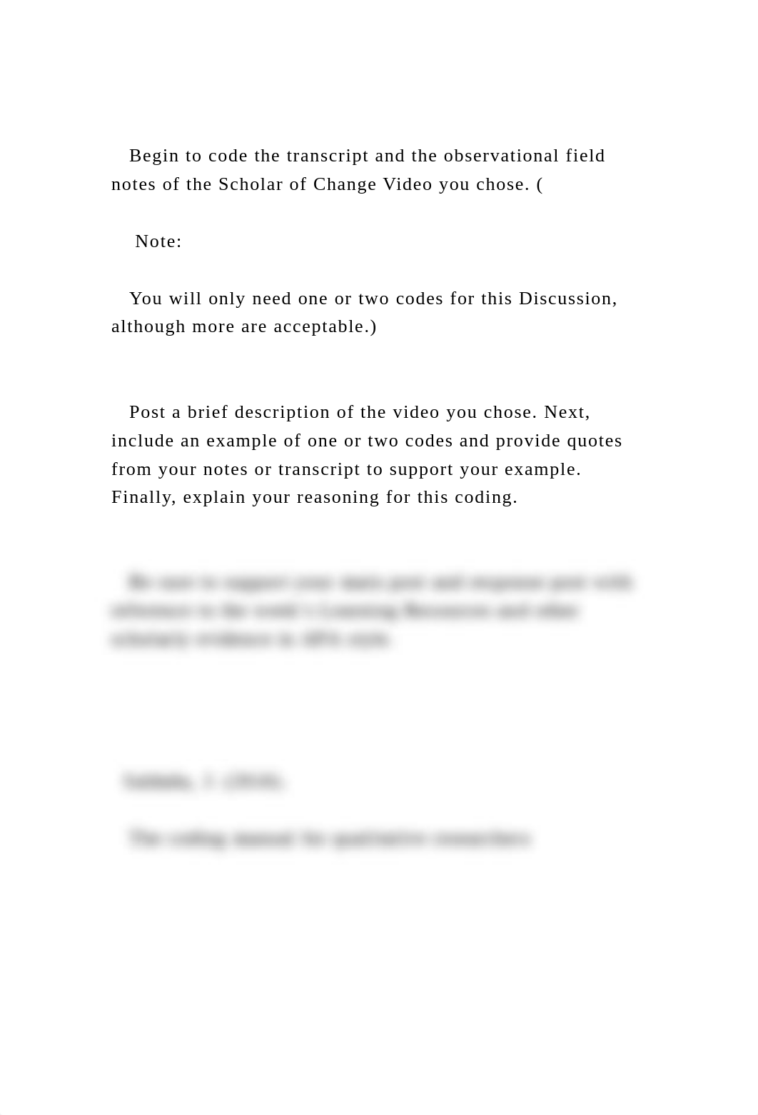 Review the chapters in the Saldaña text found in this week's Lea.docx_d7oea276d3l_page3