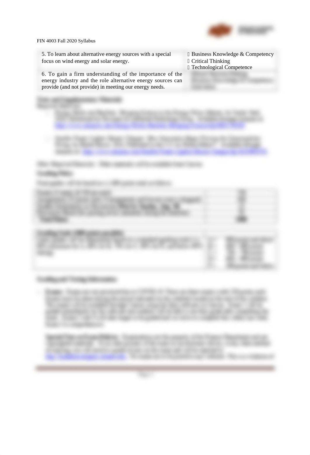 SYLLABUS - FIN 4003 Energy Business Syllabus Fall 2020-final.docx_d7ogogvjp25_page2