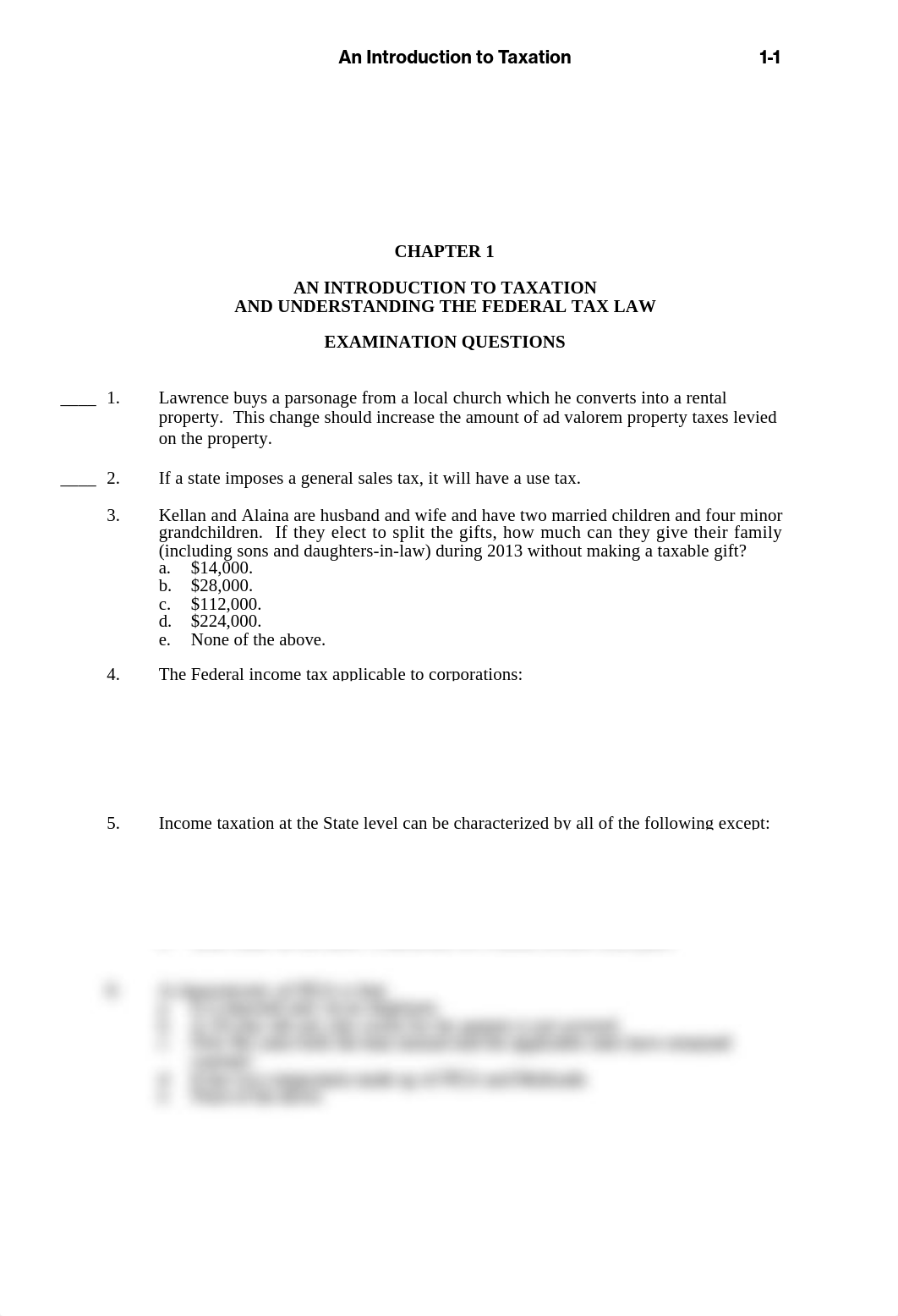 Vol 1 Add'l Test Bank Ch01_d7oibdt7vkt_page1