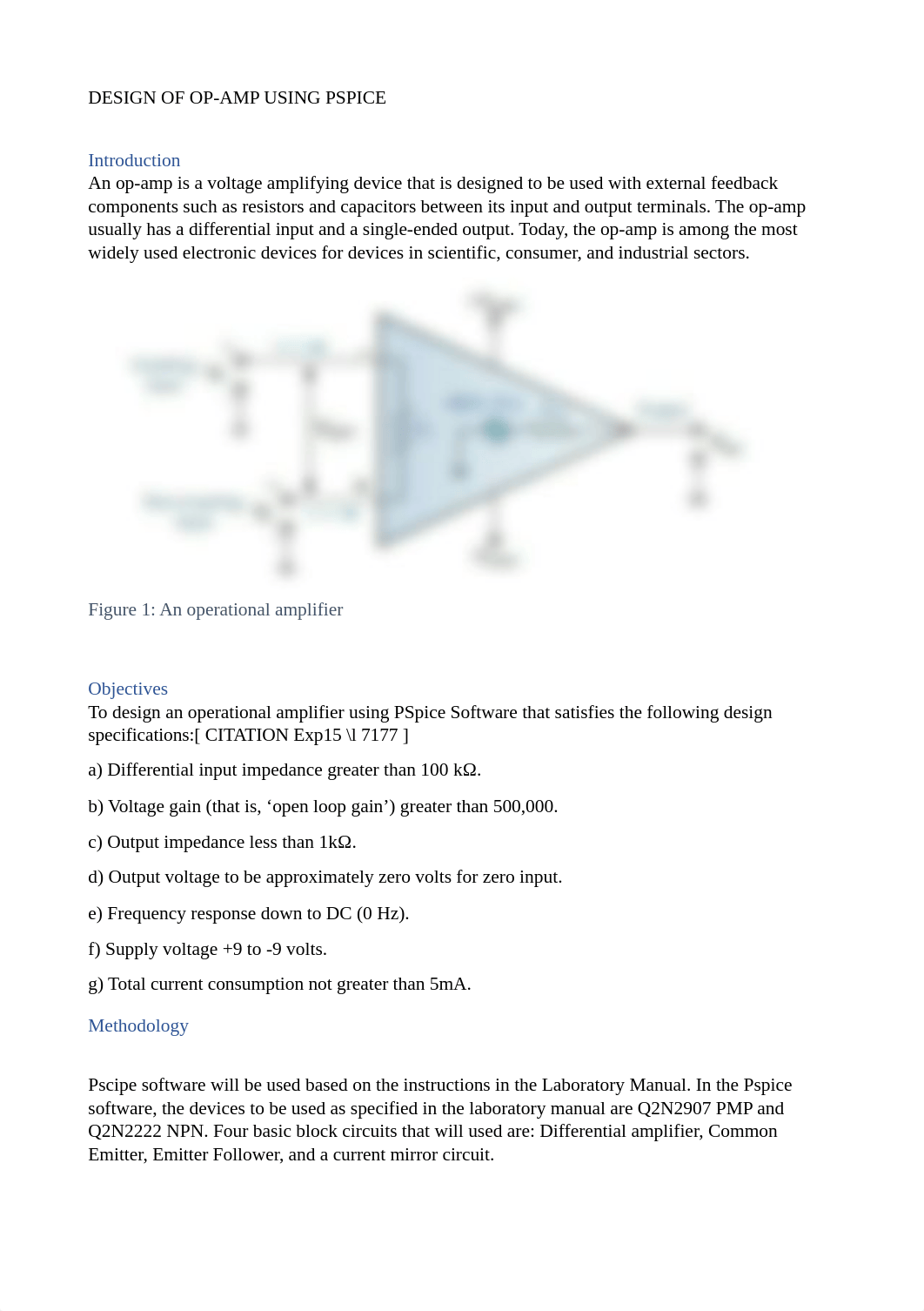 Design of an Op-Amp using PSPICE.docx_d7okcfzsn5a_page3