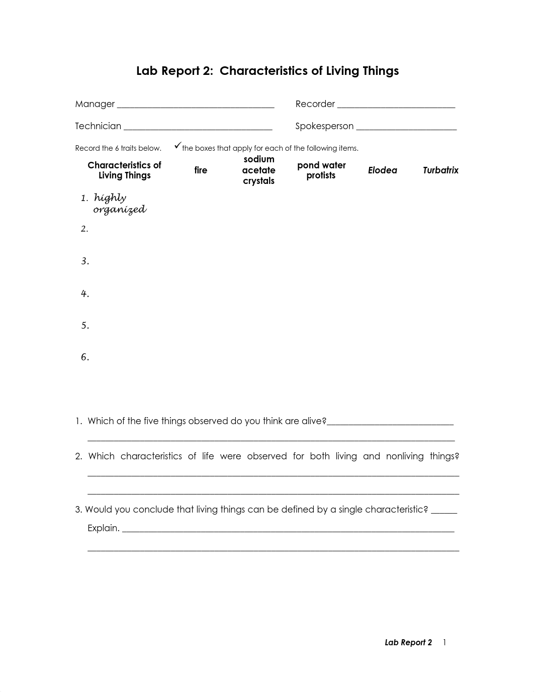 Lab Report 2 Characteristics of Life.pdf_d7omce5phxw_page1