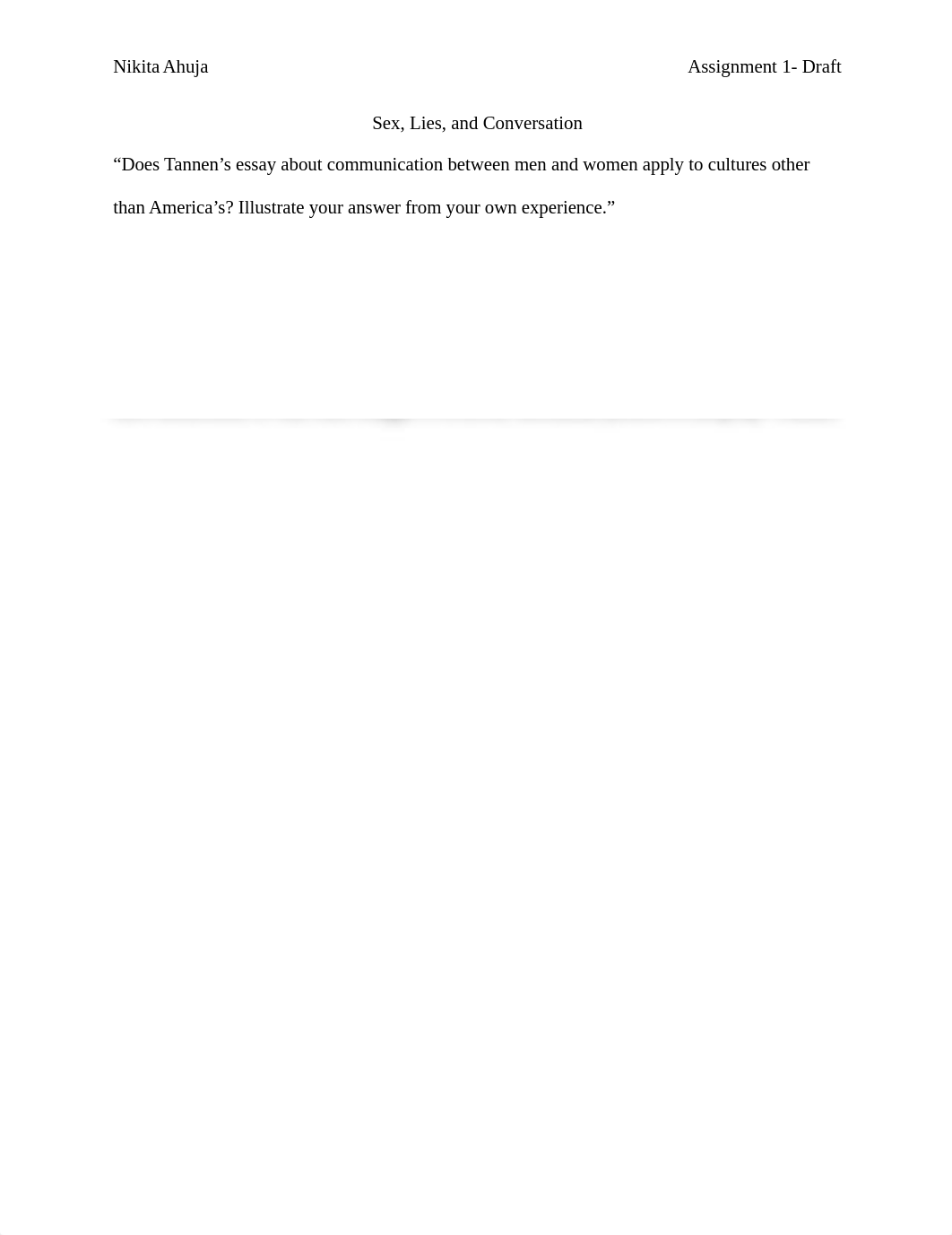 Sex Lies Conversation Rough Draft Essay.docx_d7omik3his5_page1