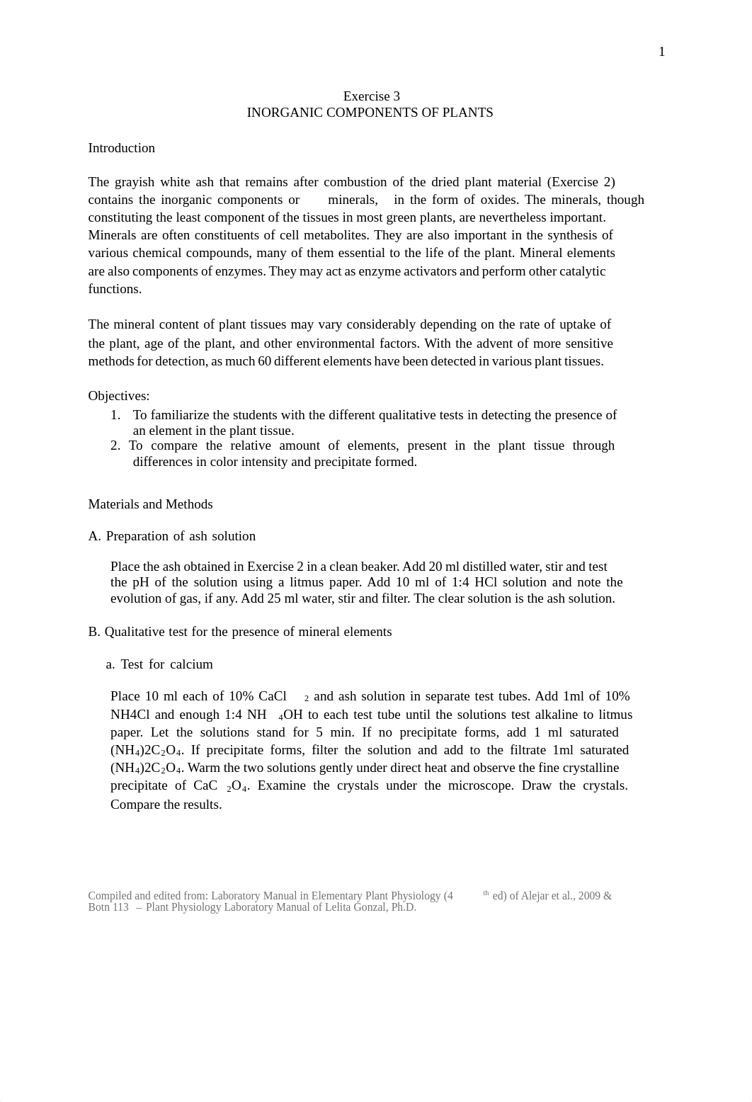 Exercise 3. Inorganic Components of Plants.pdf_d7ony5p5ufe_page1